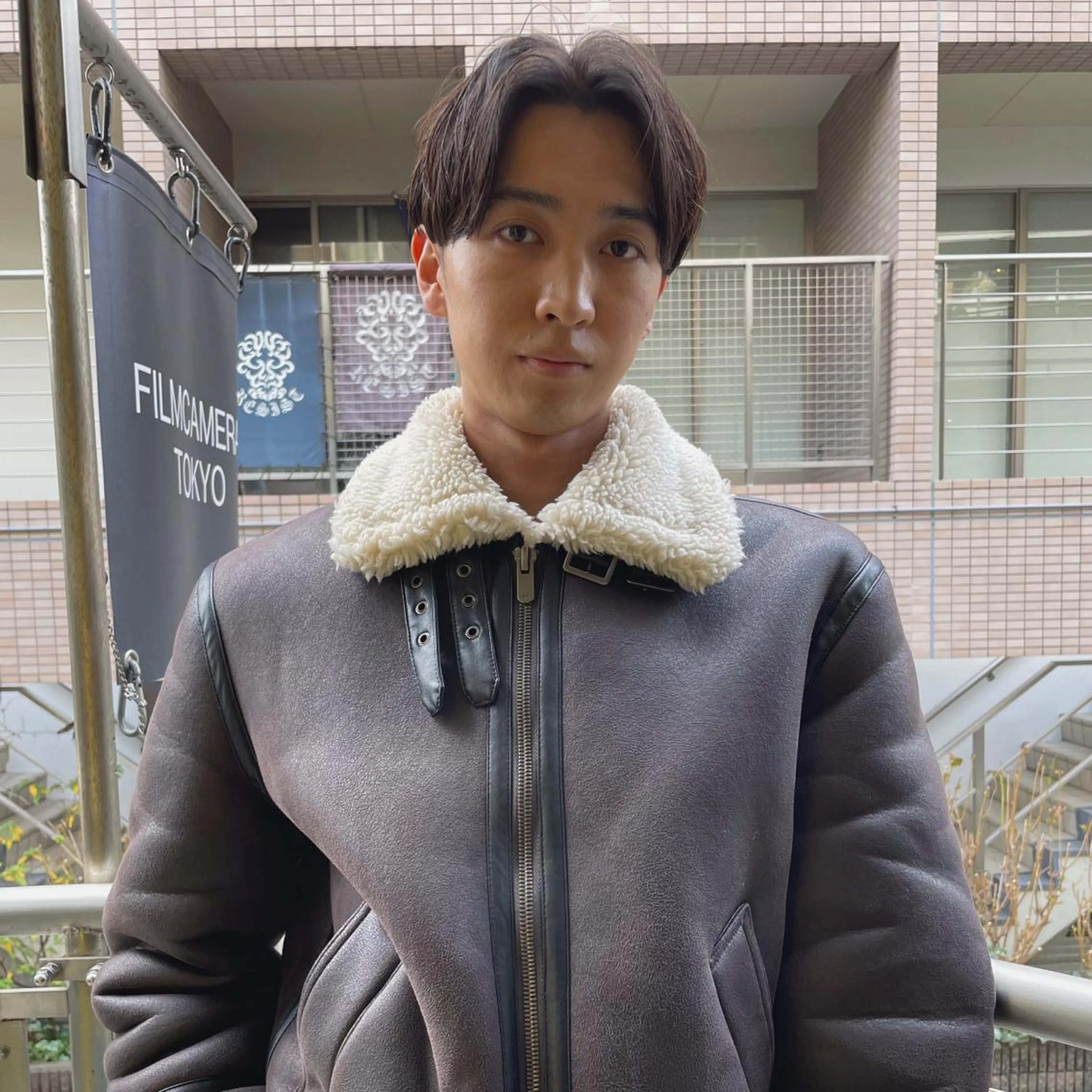 ショート パーマ メンズ ショートボブ ショートレイヤー メンズブリーチ センターパート フェードカット カット パーマ 🌈圧倒的デザイン パーマ　関和希のヘアスタイル