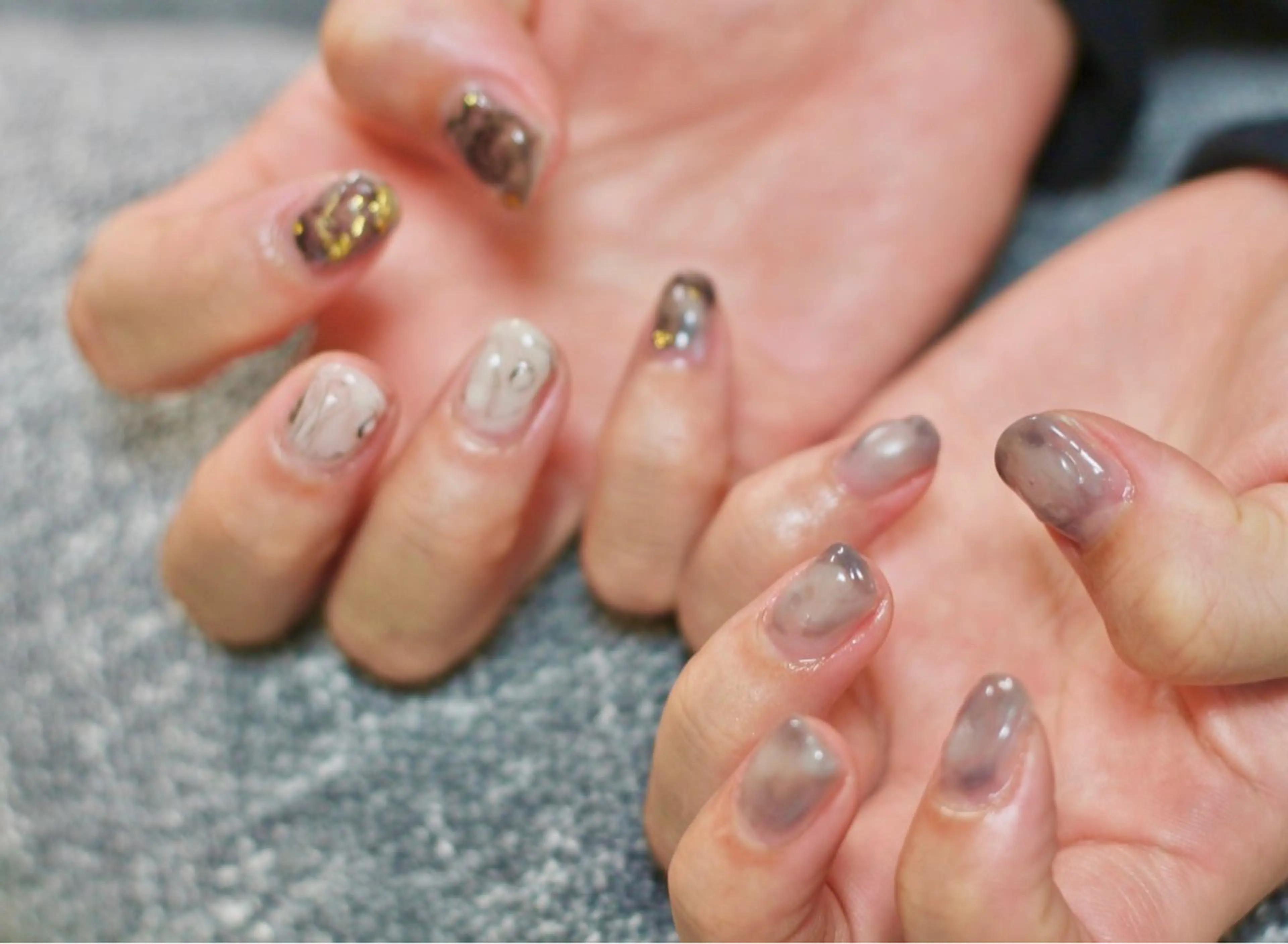 ネイル ハンドネイル nail salon A styleのネイルデザイン