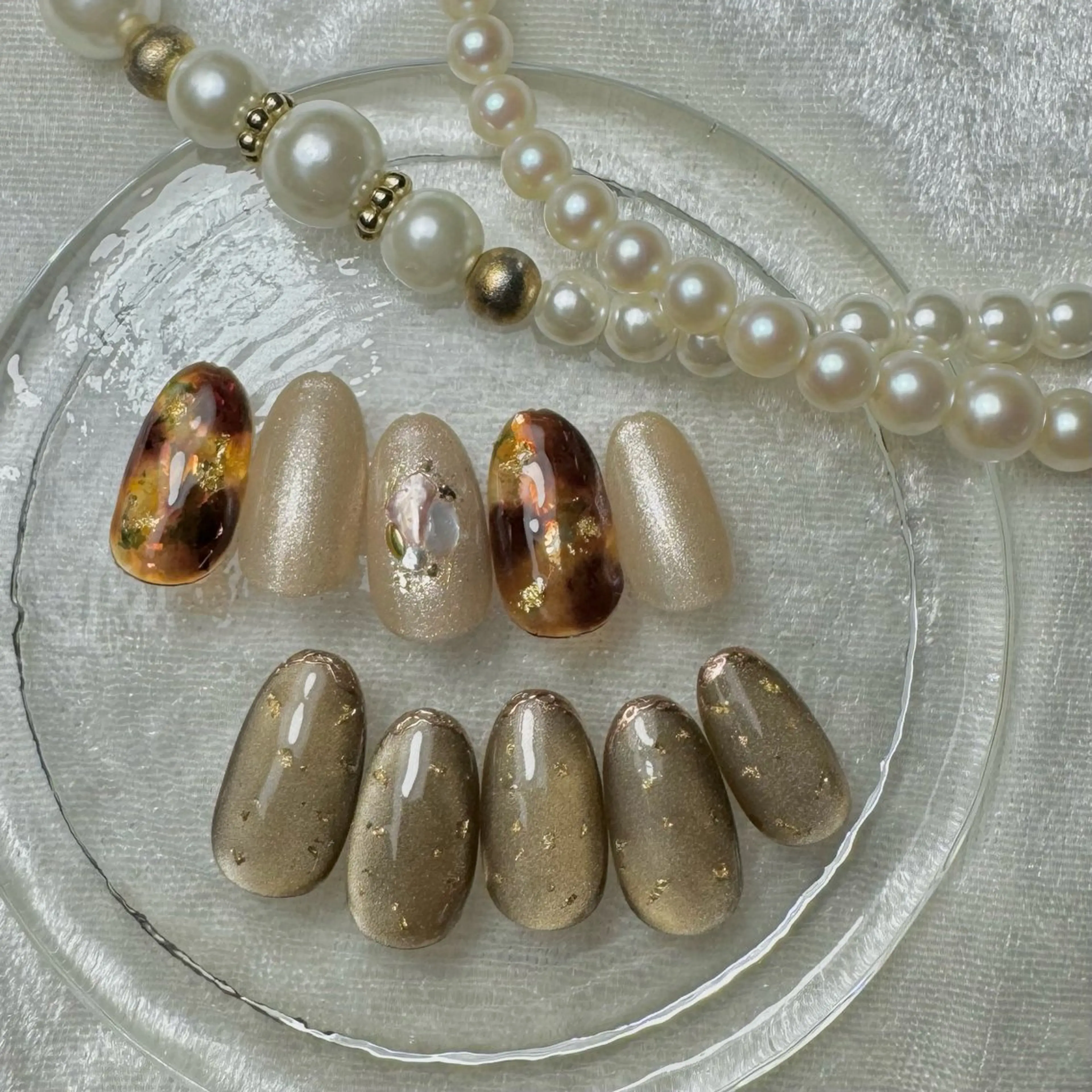 ネイル ハンドネイル Hana_ Rieのネイルデザイン