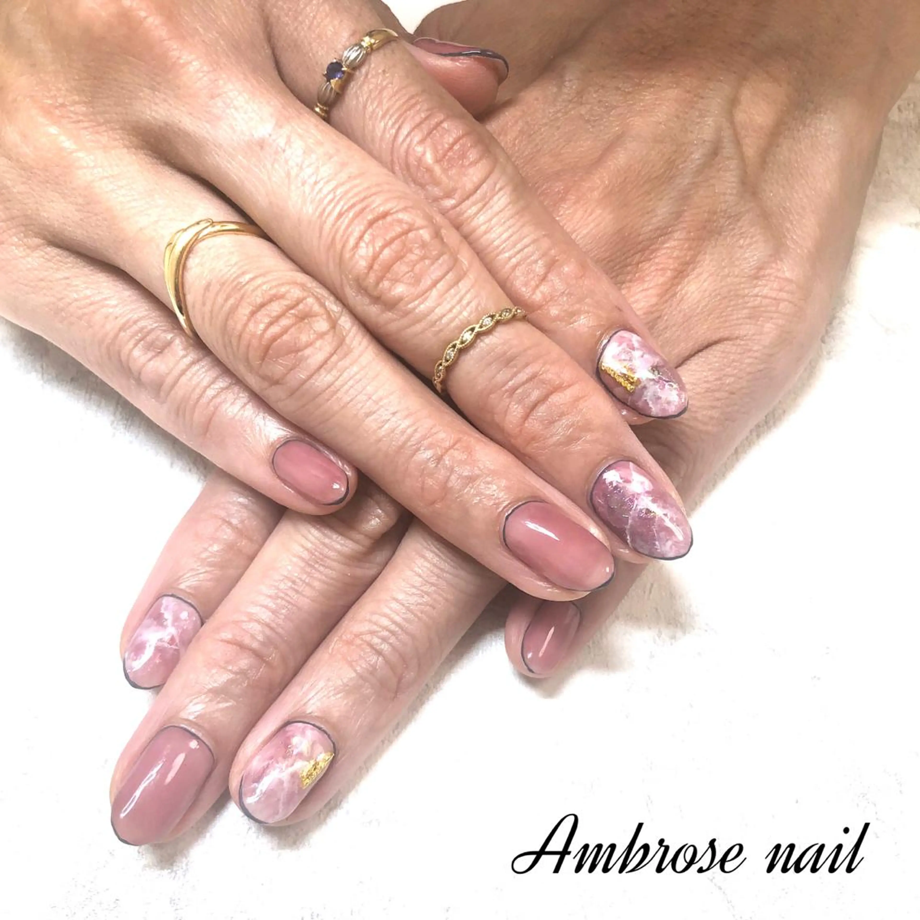 ネイル Kobe nail Uedaのネイルデザイン