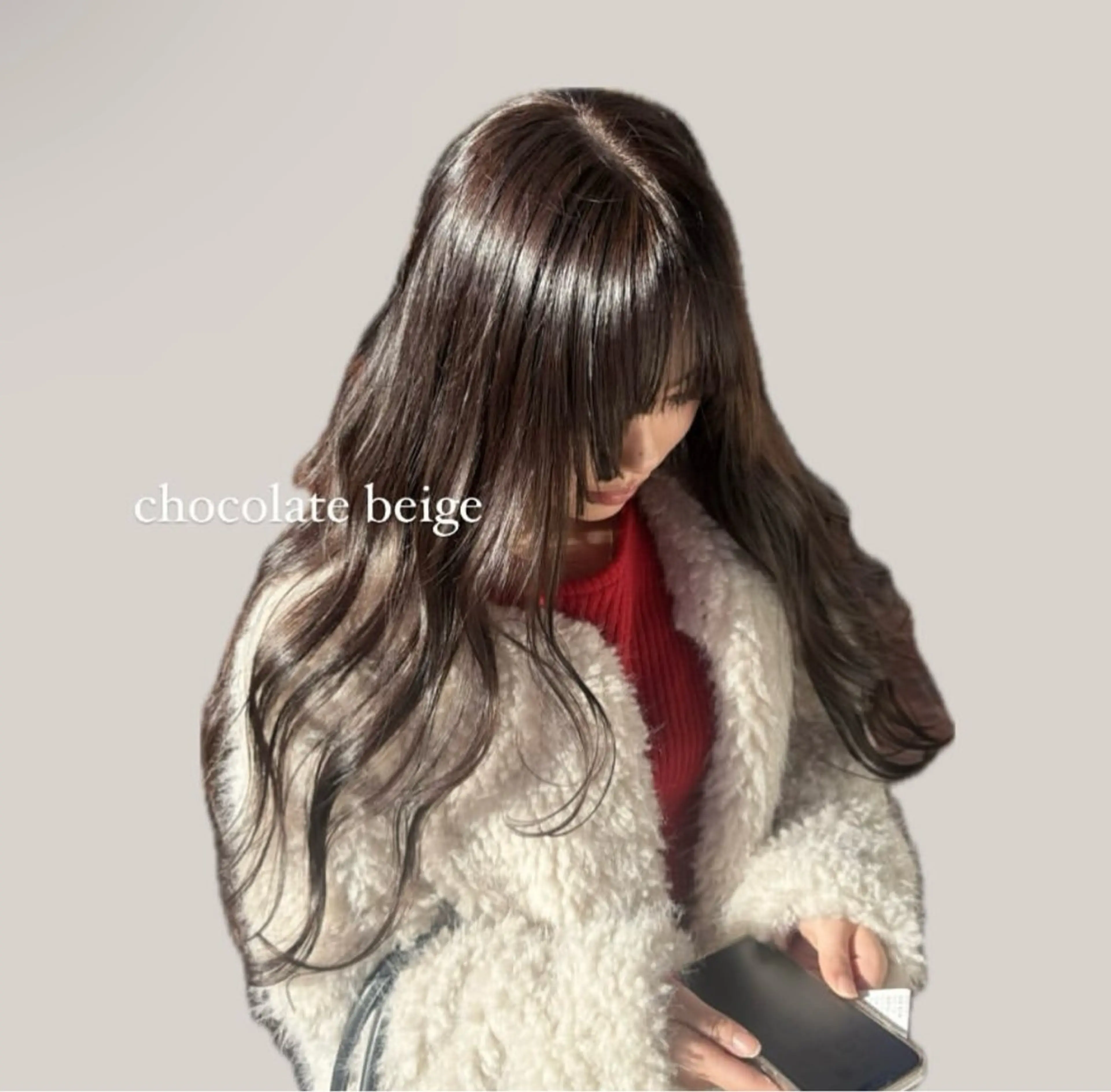 🎀ケアカラー+3STEPトリートメント🎀の写真