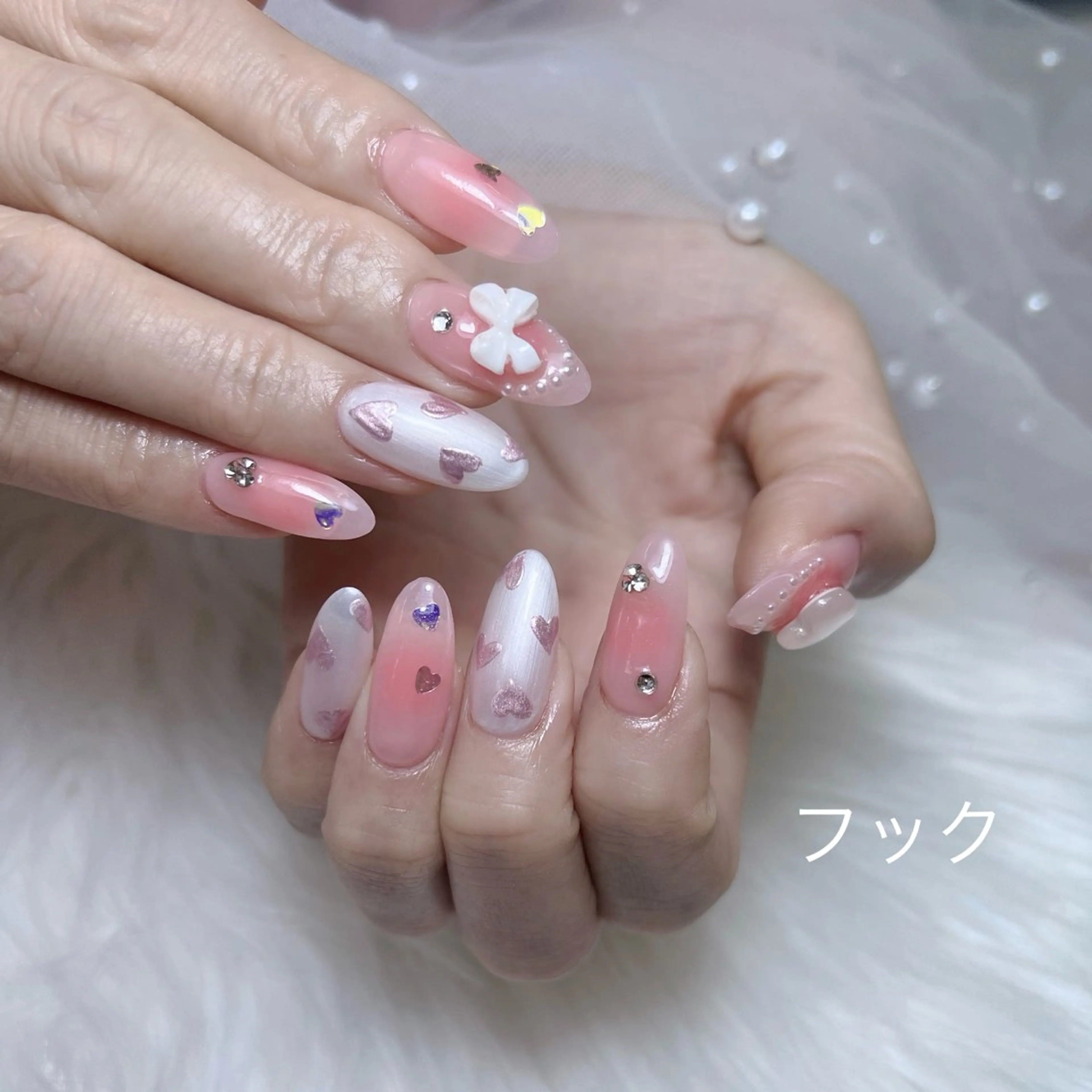 ネイル ハンドネイル princess スカルプ専門店のネイルデザイン