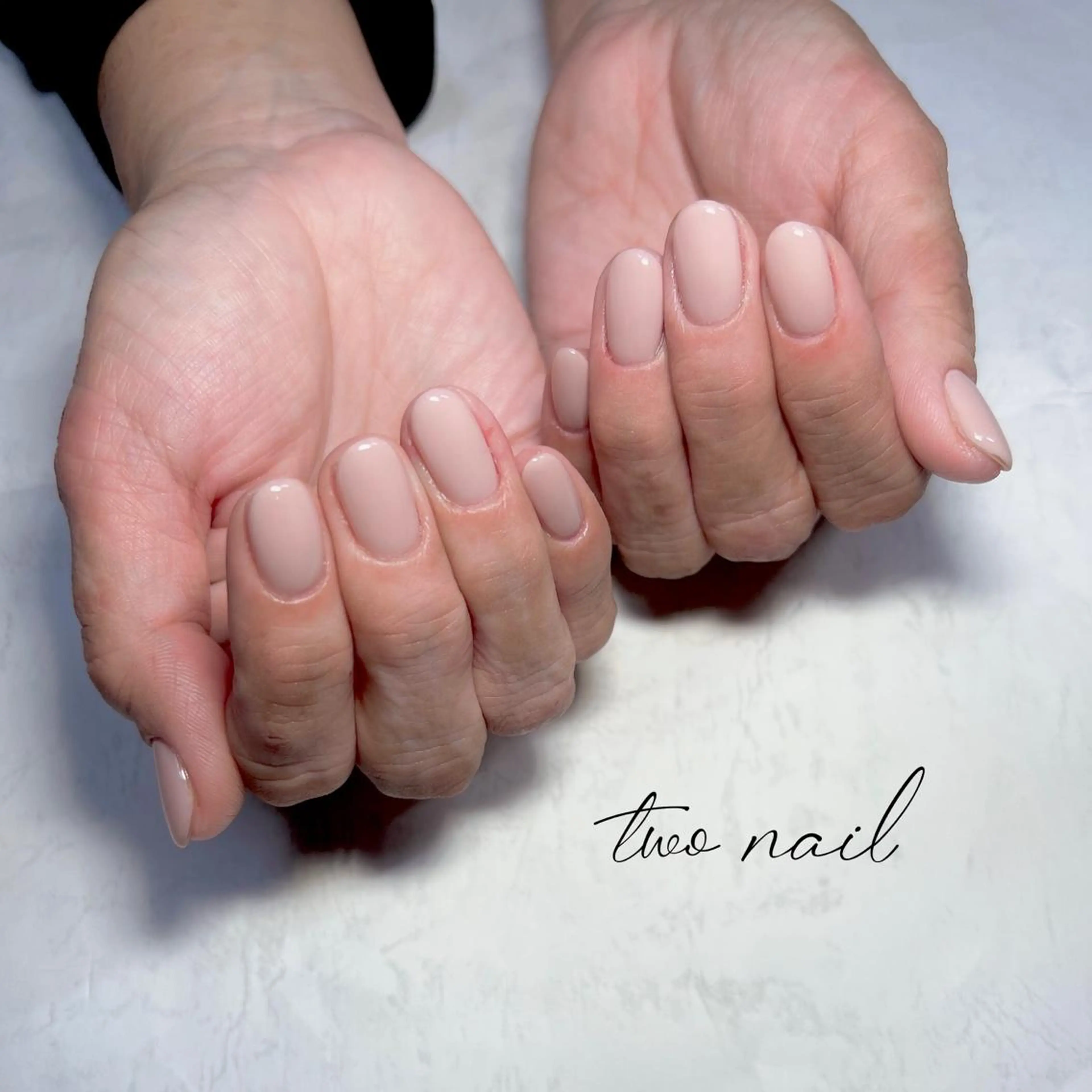 ネイル アートネイル フットネイル ハート ニュアンスネイル ホワイト ハンドネイル two nailのネイルデザイン