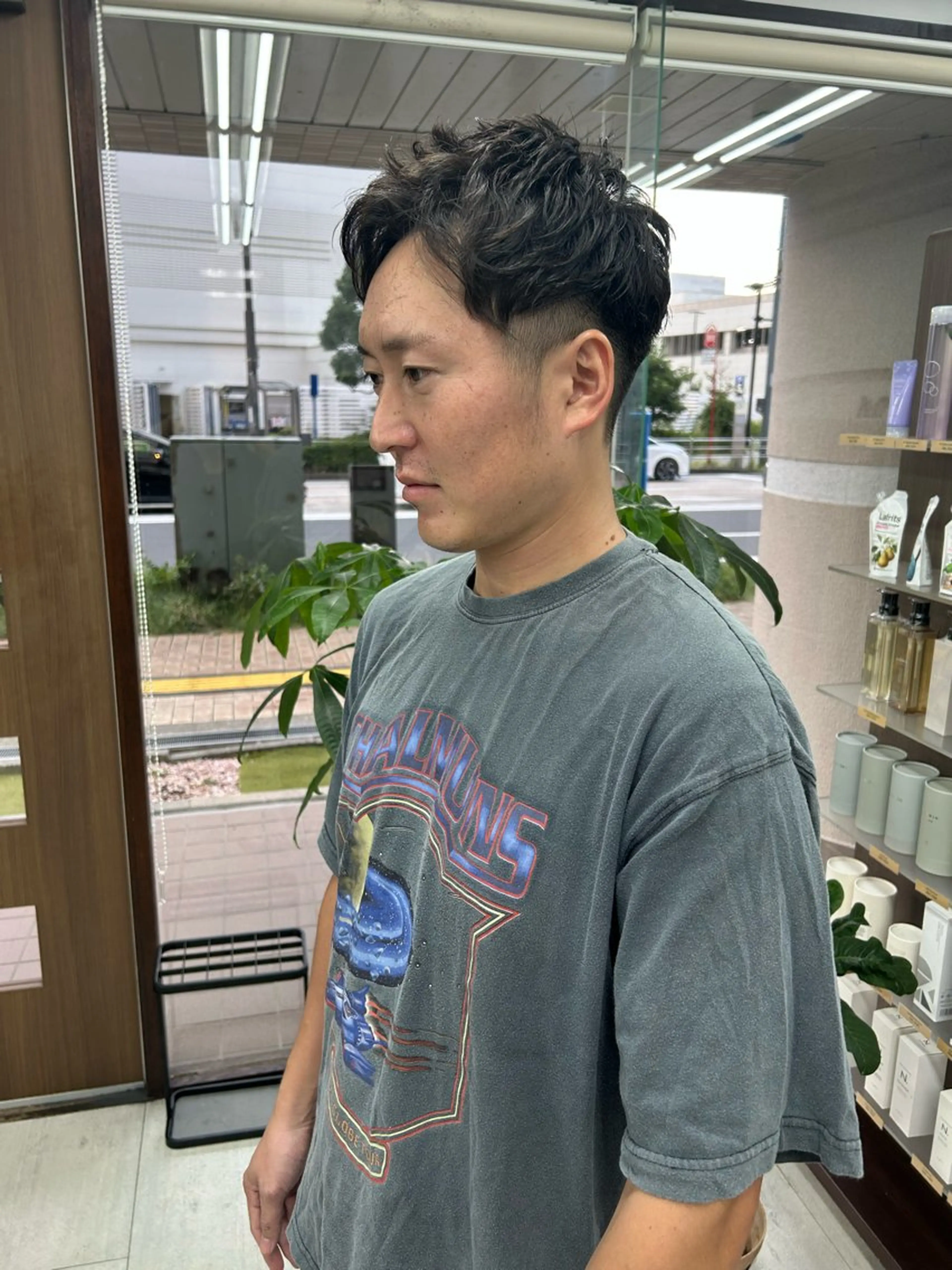 ショート パーマ メンズ メンズパーマ メンズパーマの達人 / タカシマダイスケのヘアスタイル