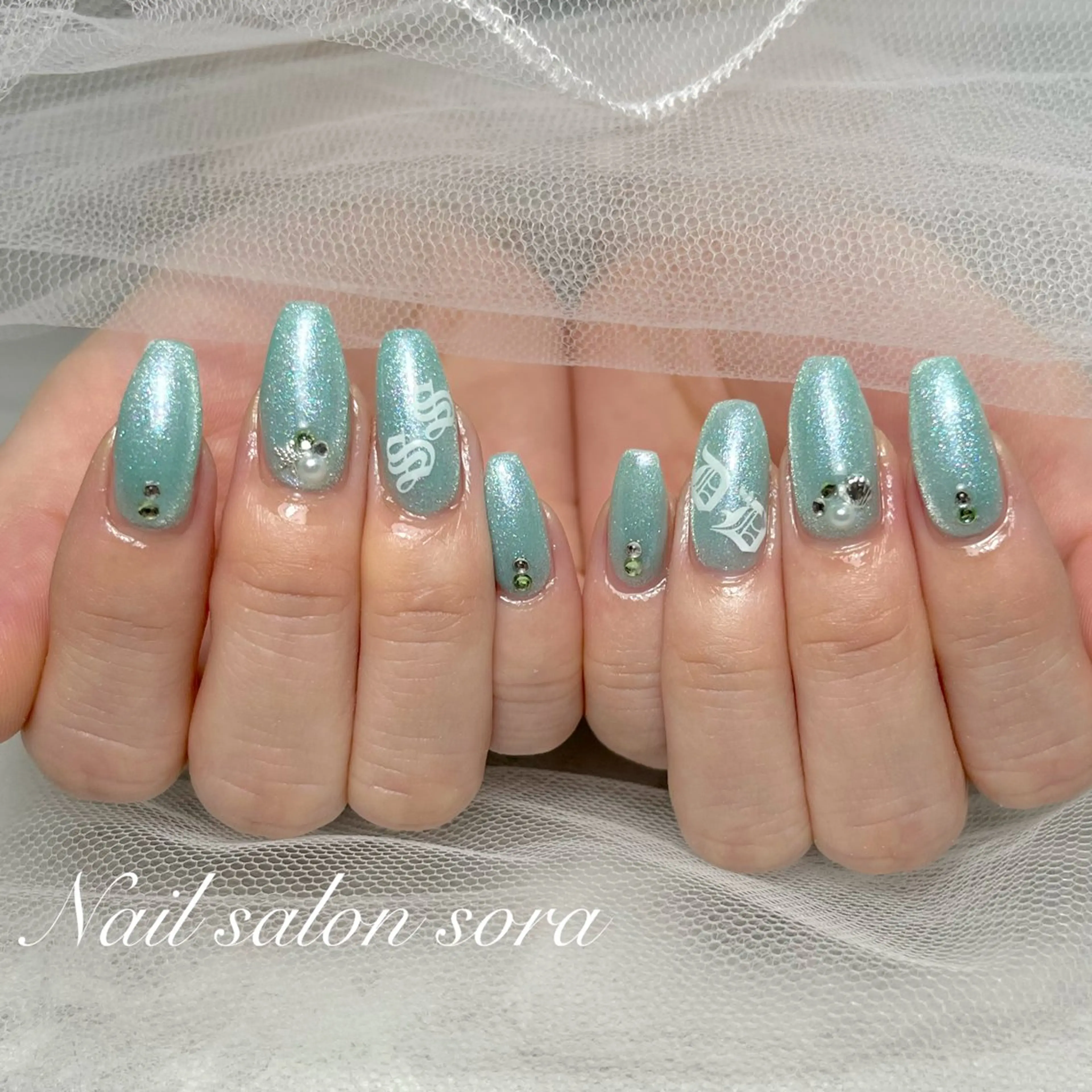 ネイル Nail salon soraのネイルデザイン
