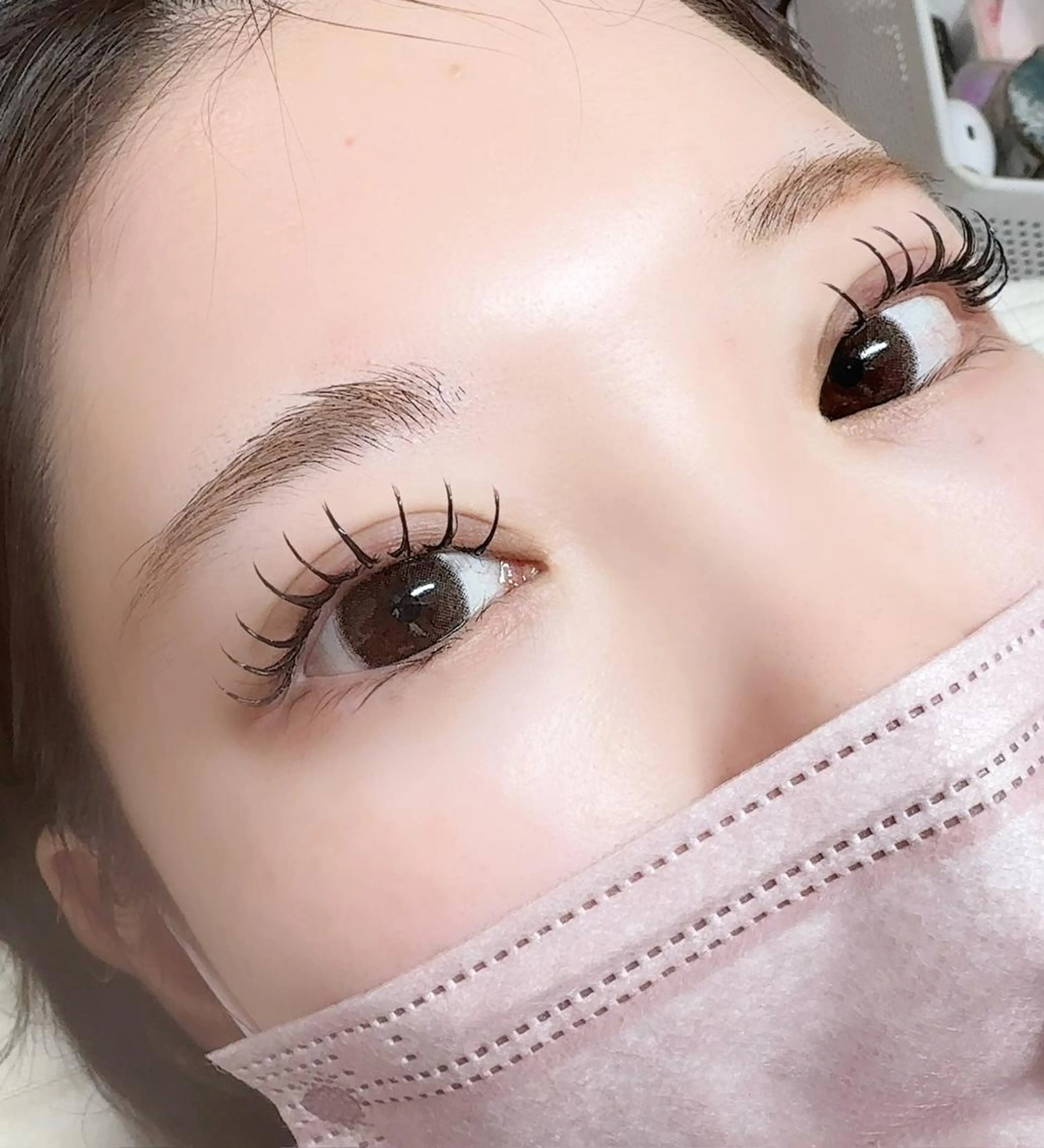 マツエク・マツパ eminy lash 天王寺店のマツエク・マツパデザイン