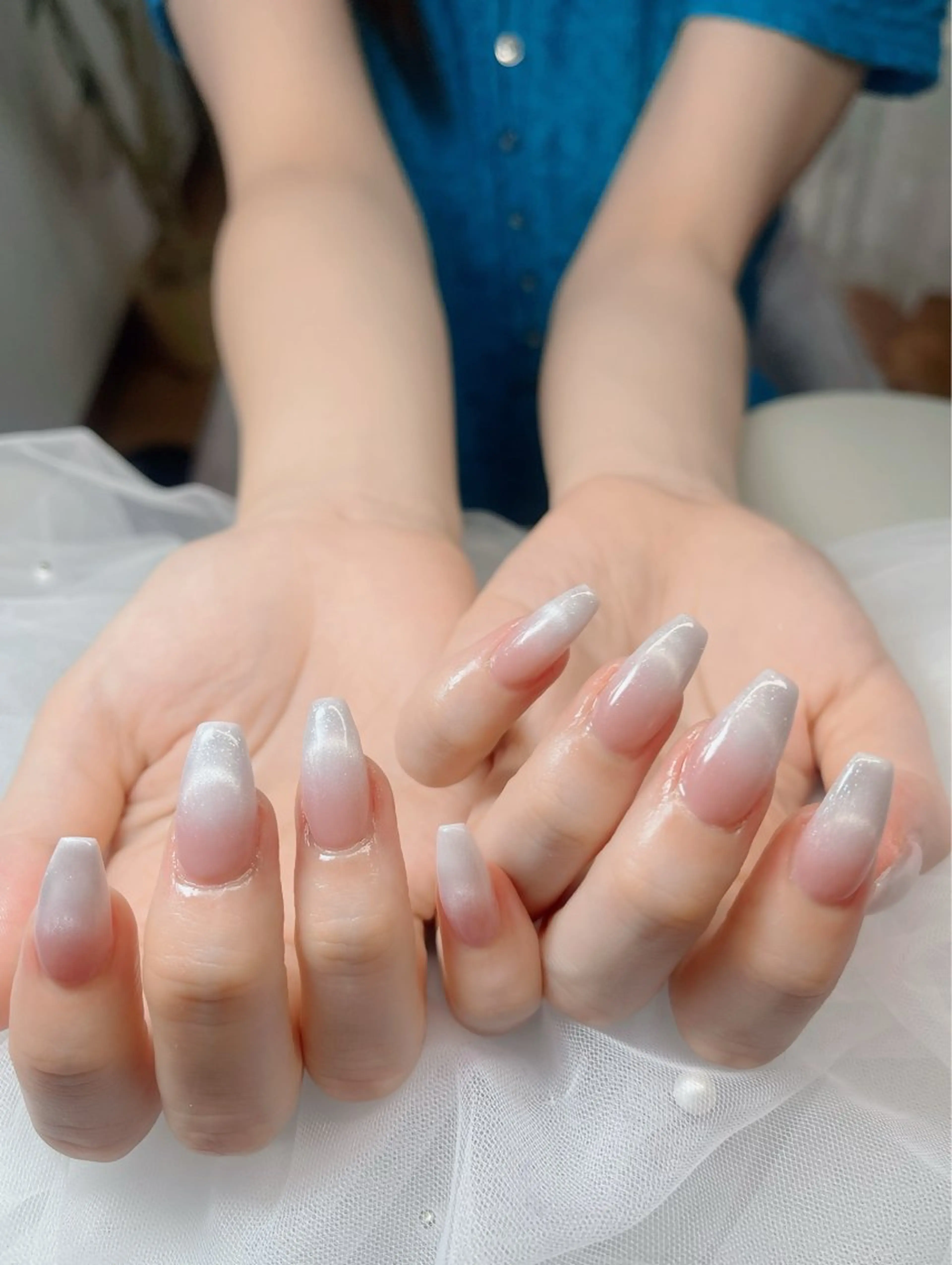 ネイル ハイネイル 自宅サロンのネイルデザイン