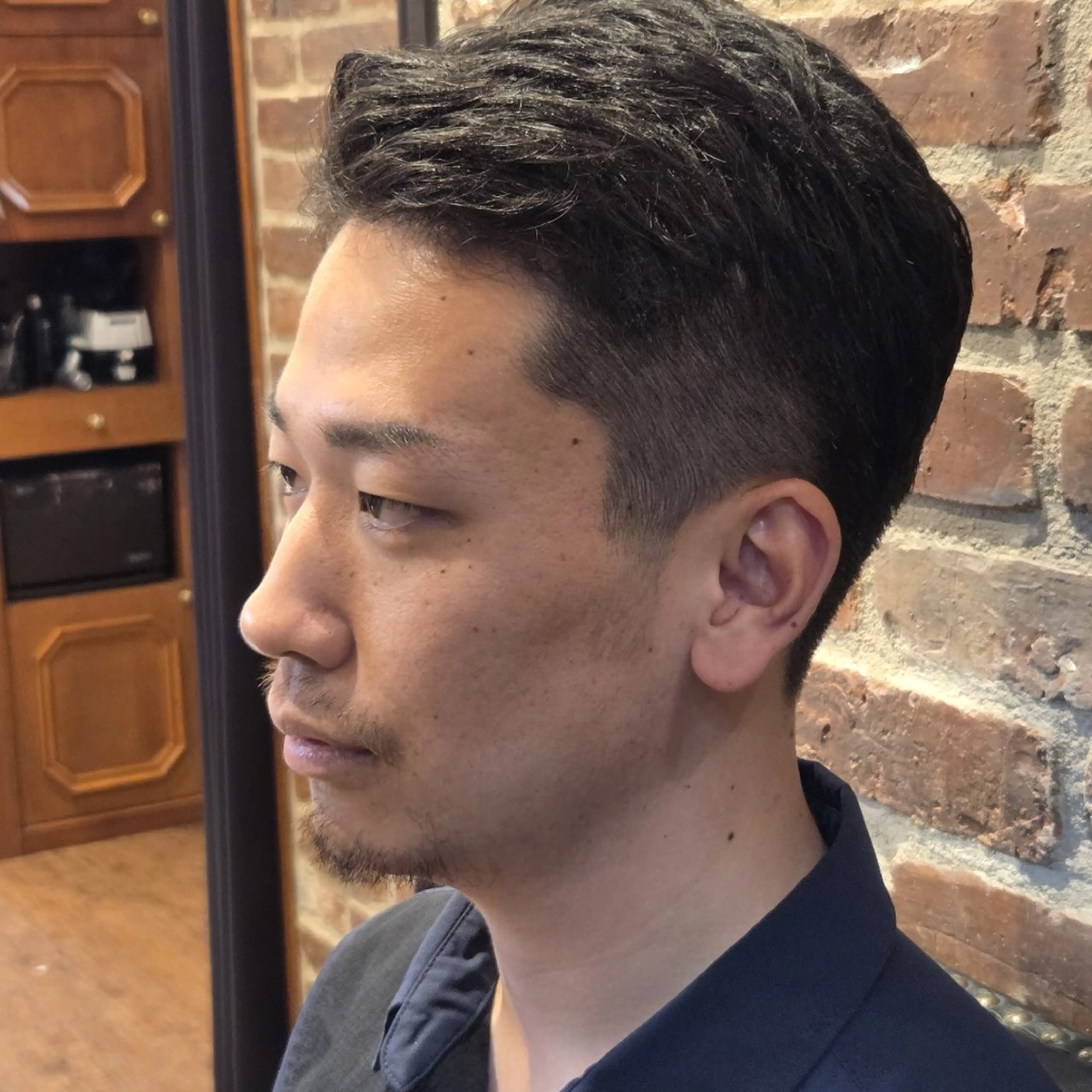 ショート 原口 夢奈のヘアスタイル