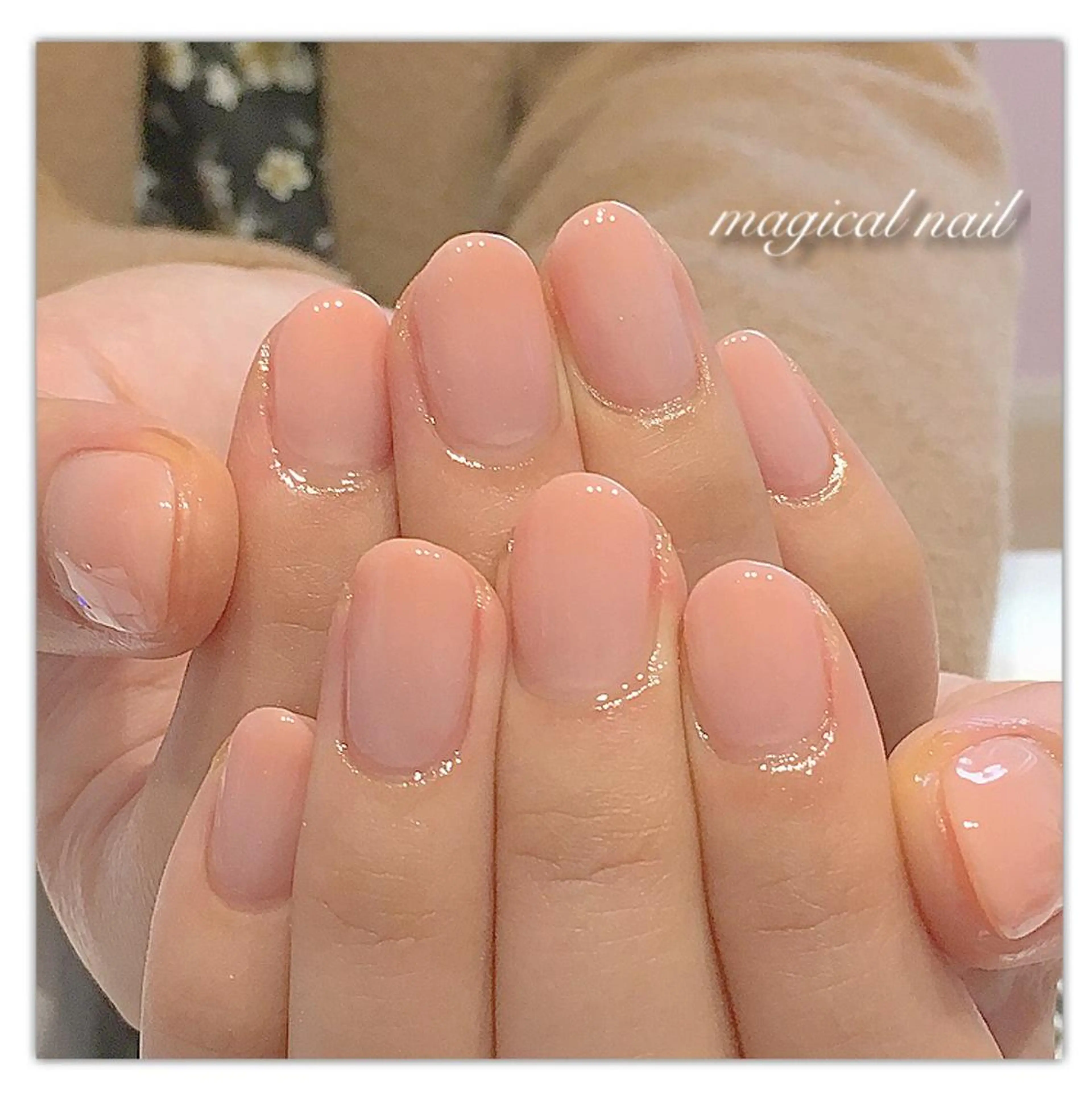 ネイル グラデーション ハンドネイル magical nailのネイルデザイン