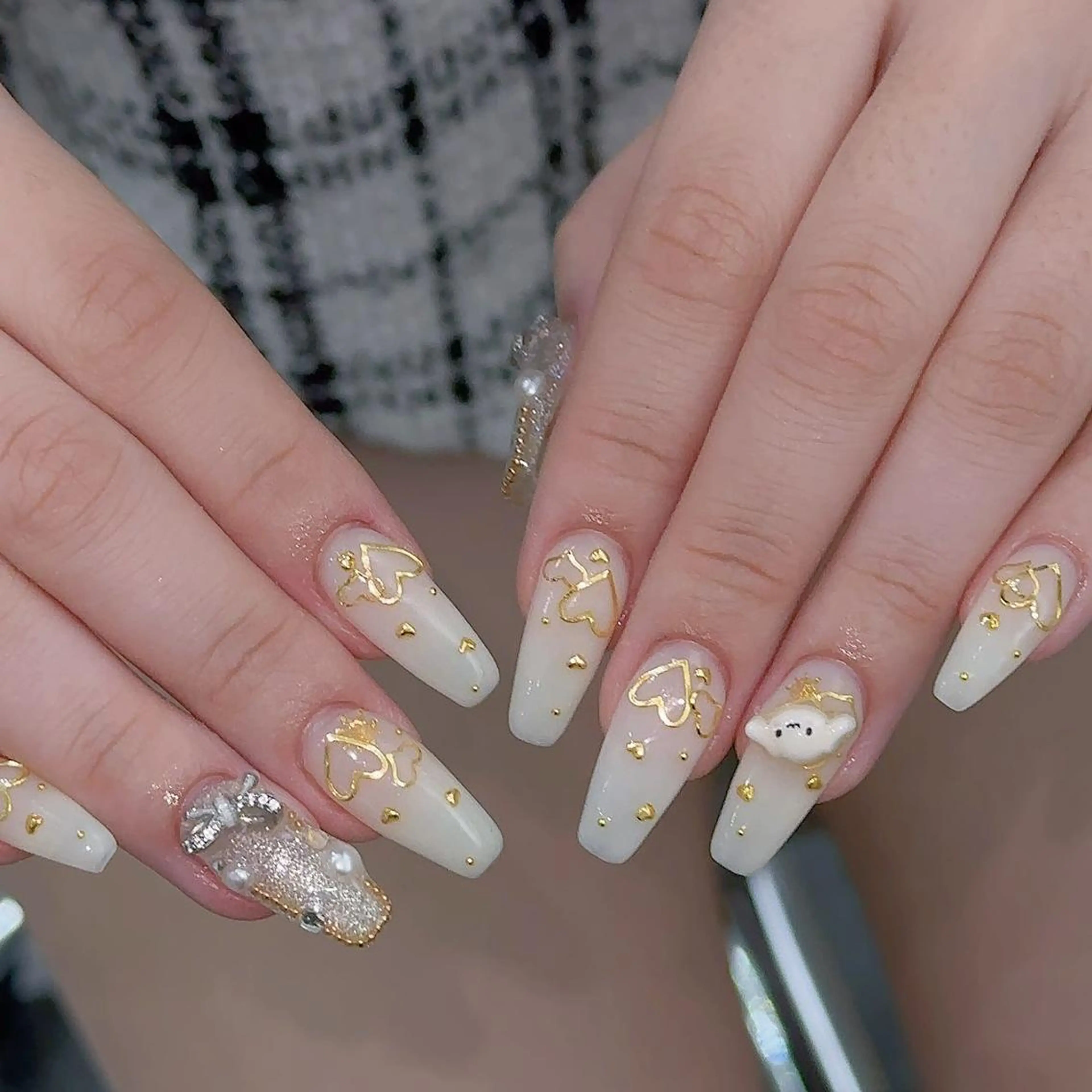 ネイル ハンドネイル Queen's ゆなのネイルデザイン