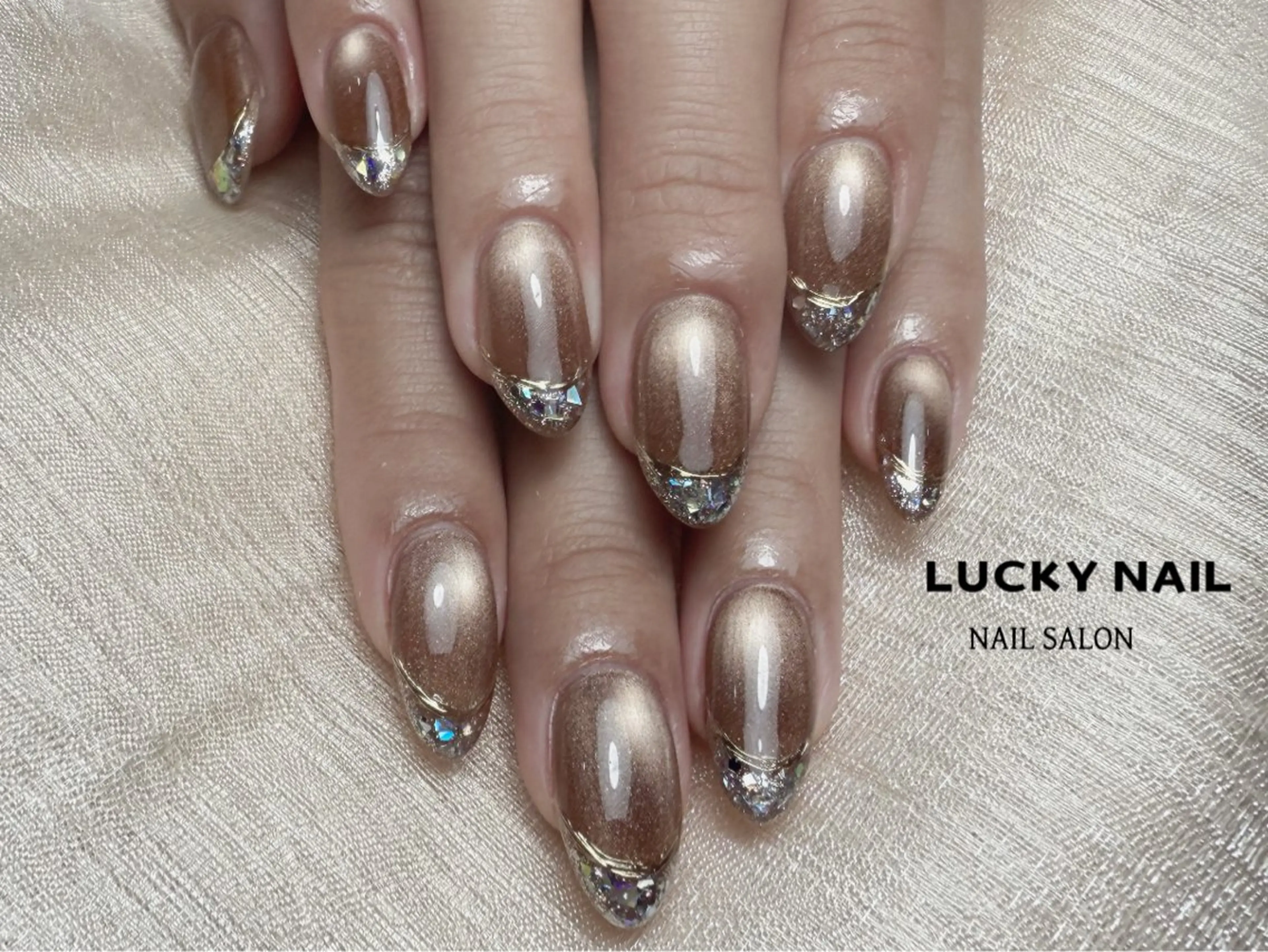 ネイル LUCKY NAILのネイルデザイン