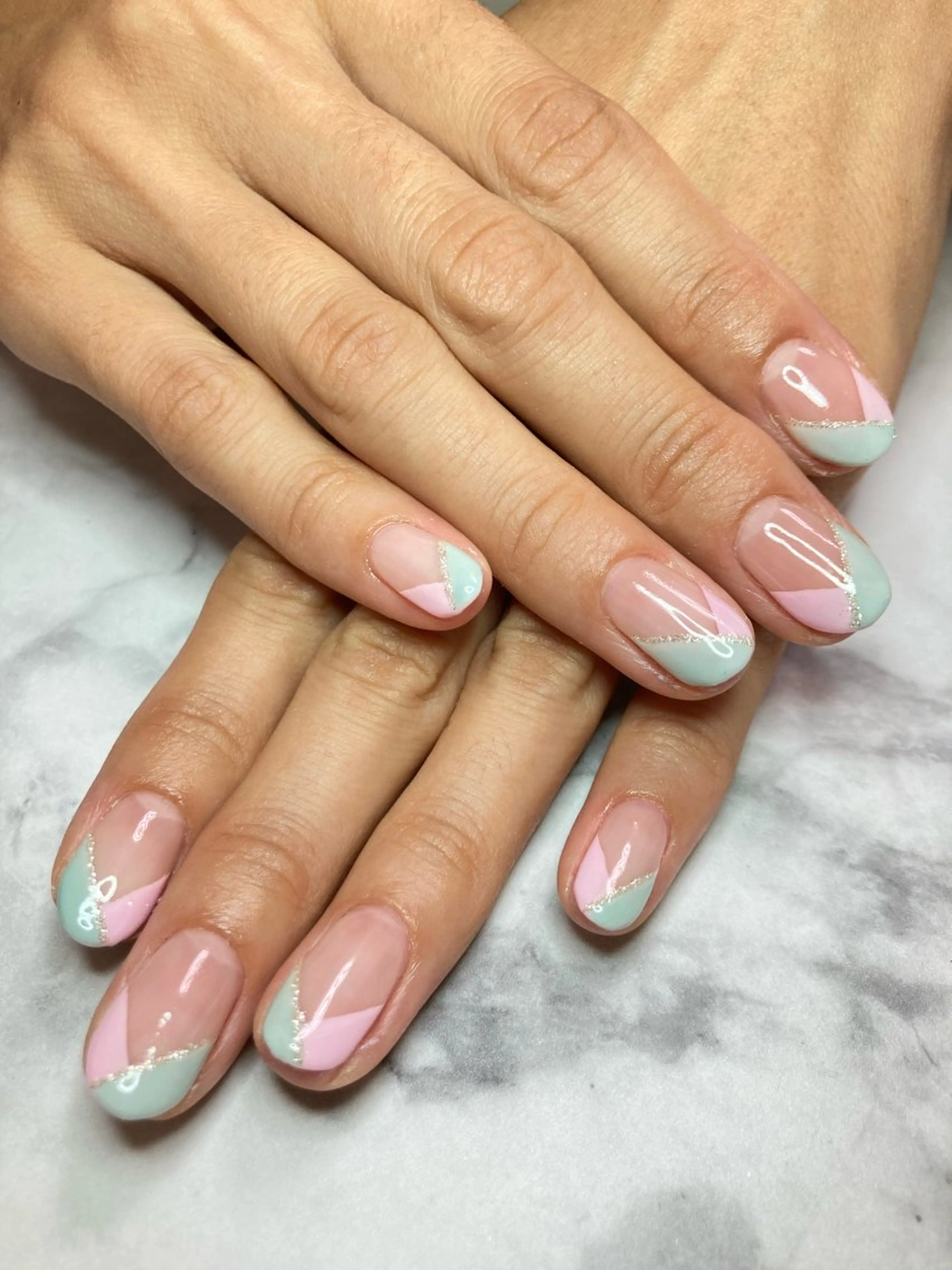 ネイル ecrin (エクラン)のネイルデザイン