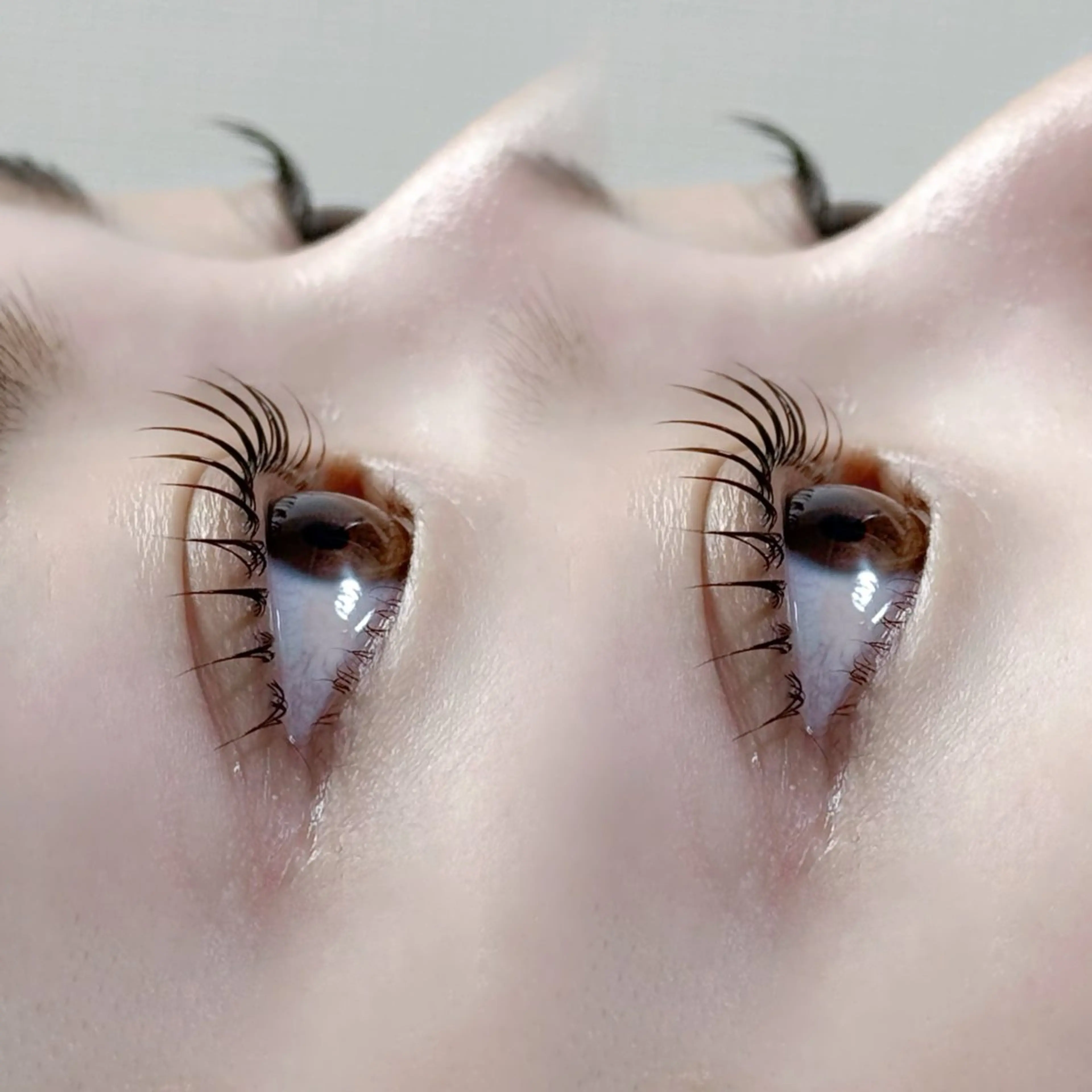 マツエク・マツパ パリジェンヌラッシュリフト マツパ yui🖤/パリ ジェンヌ/束感まつ毛のマツエク・マツパデザイン