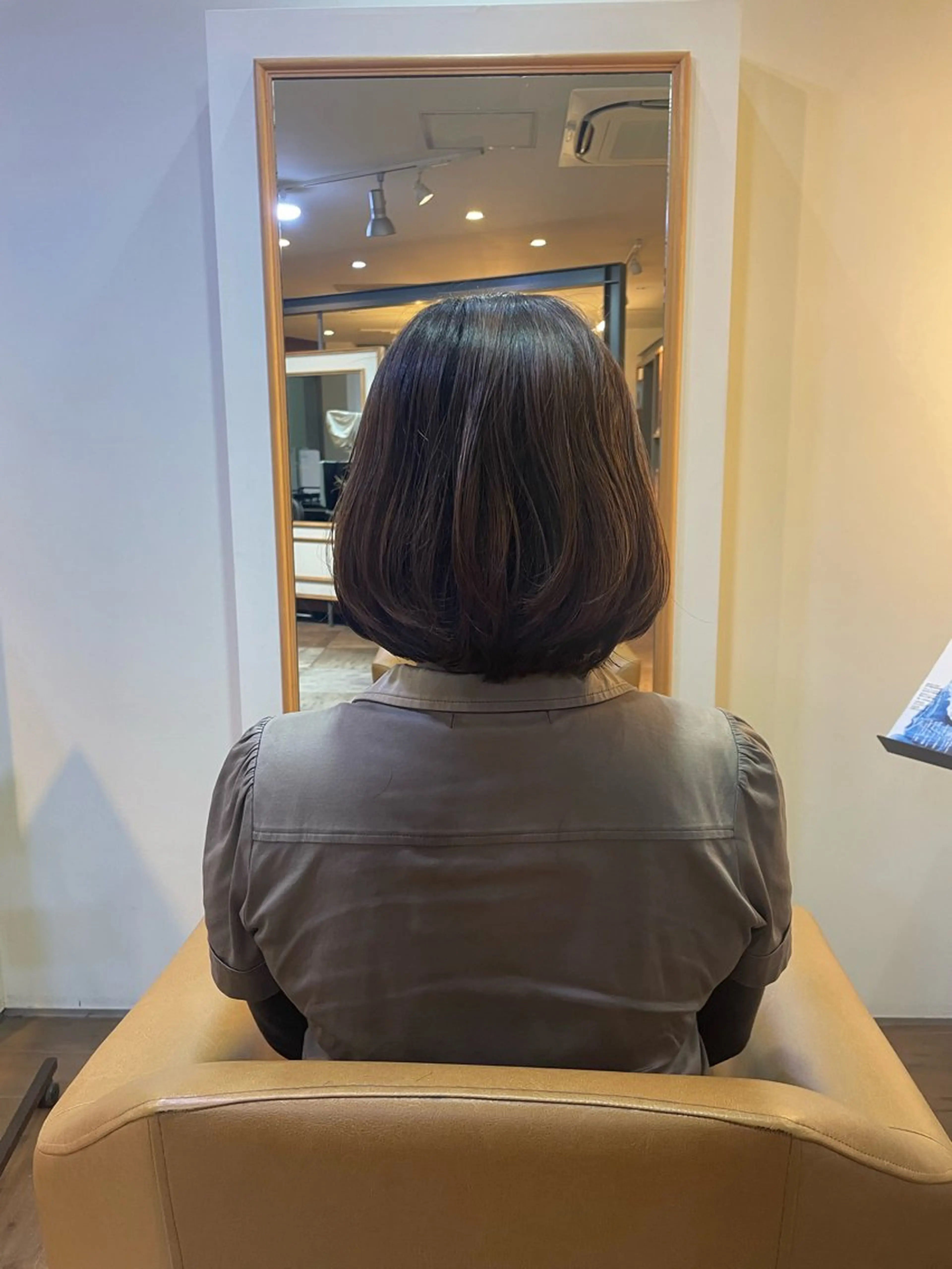 ショート 撮影モデル募集‼️ 大橋菜々美のヘアスタイル