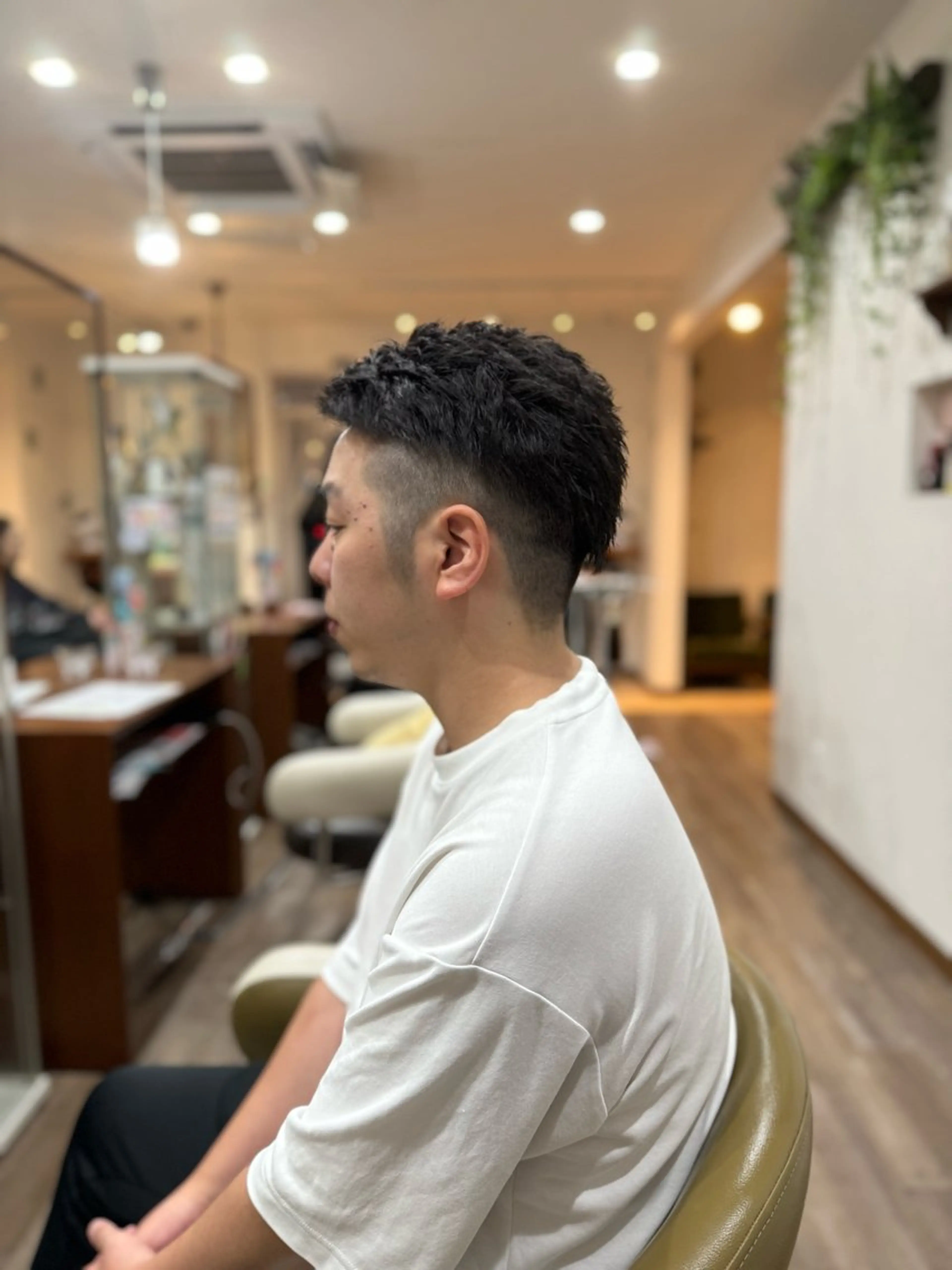 ショート メンズ 山田 梓のヘアスタイル