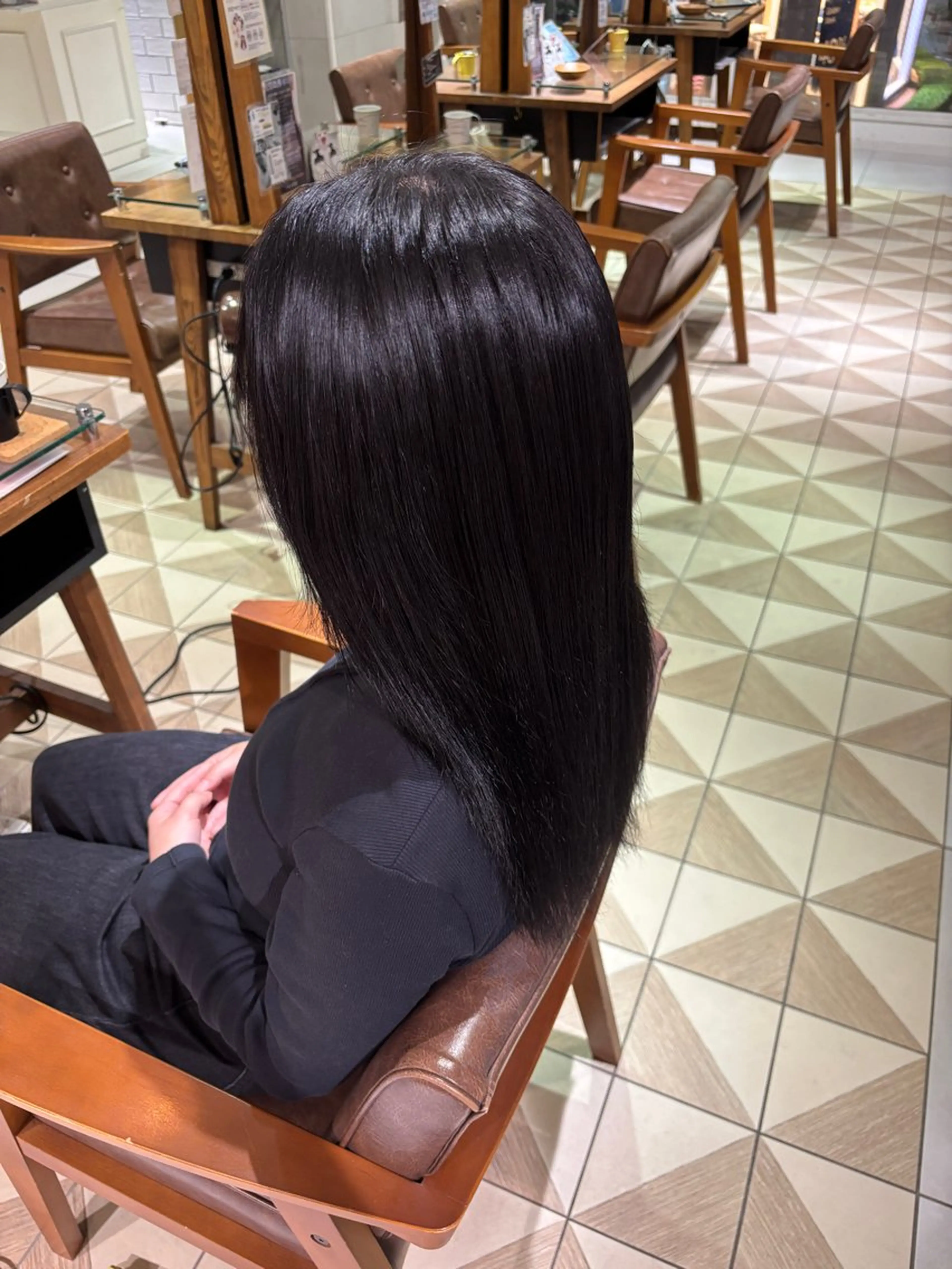 カラー 高橋 虎士朗のヘアスタイル