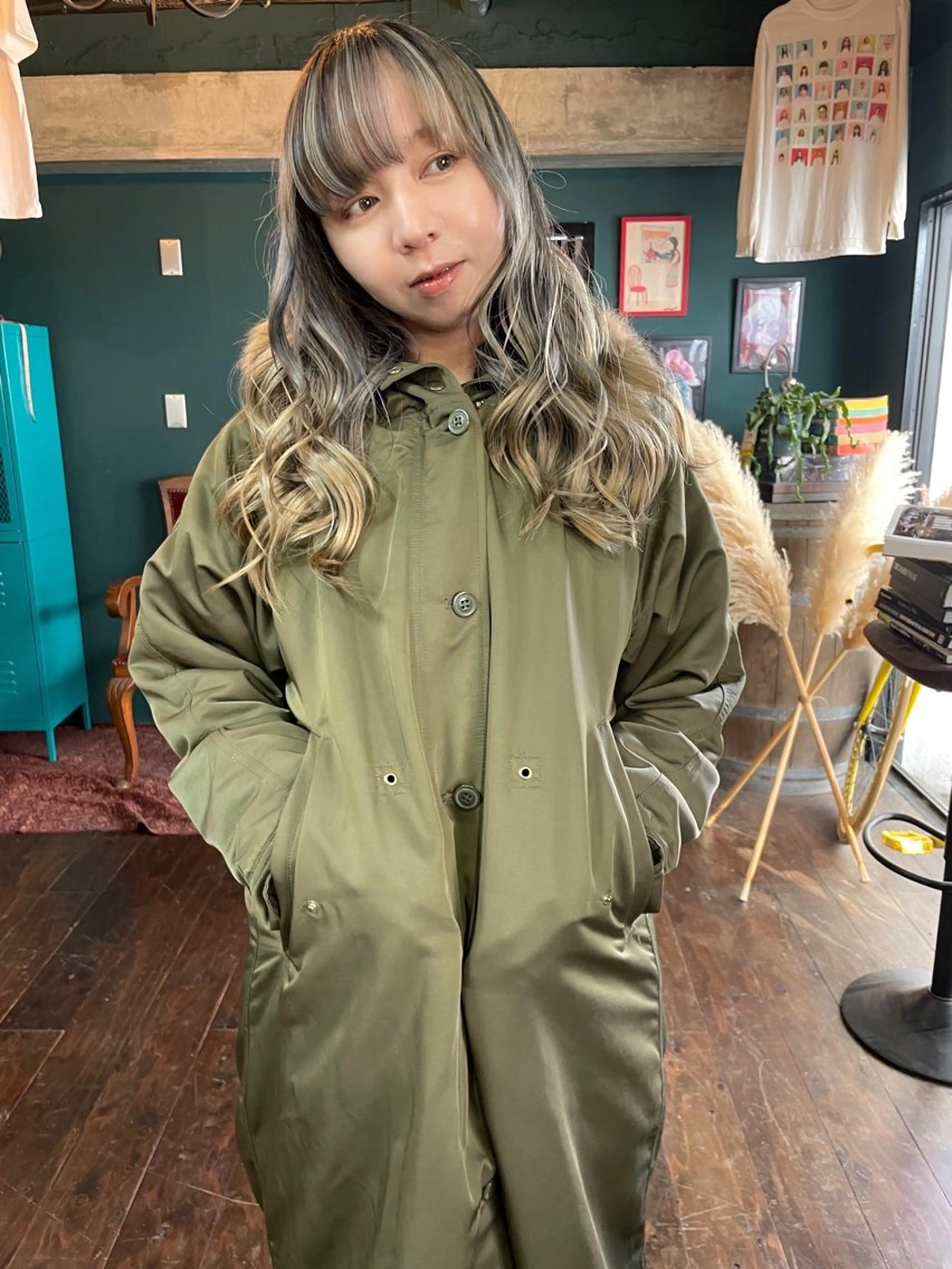 ロング vivre libreのヘアスタイル