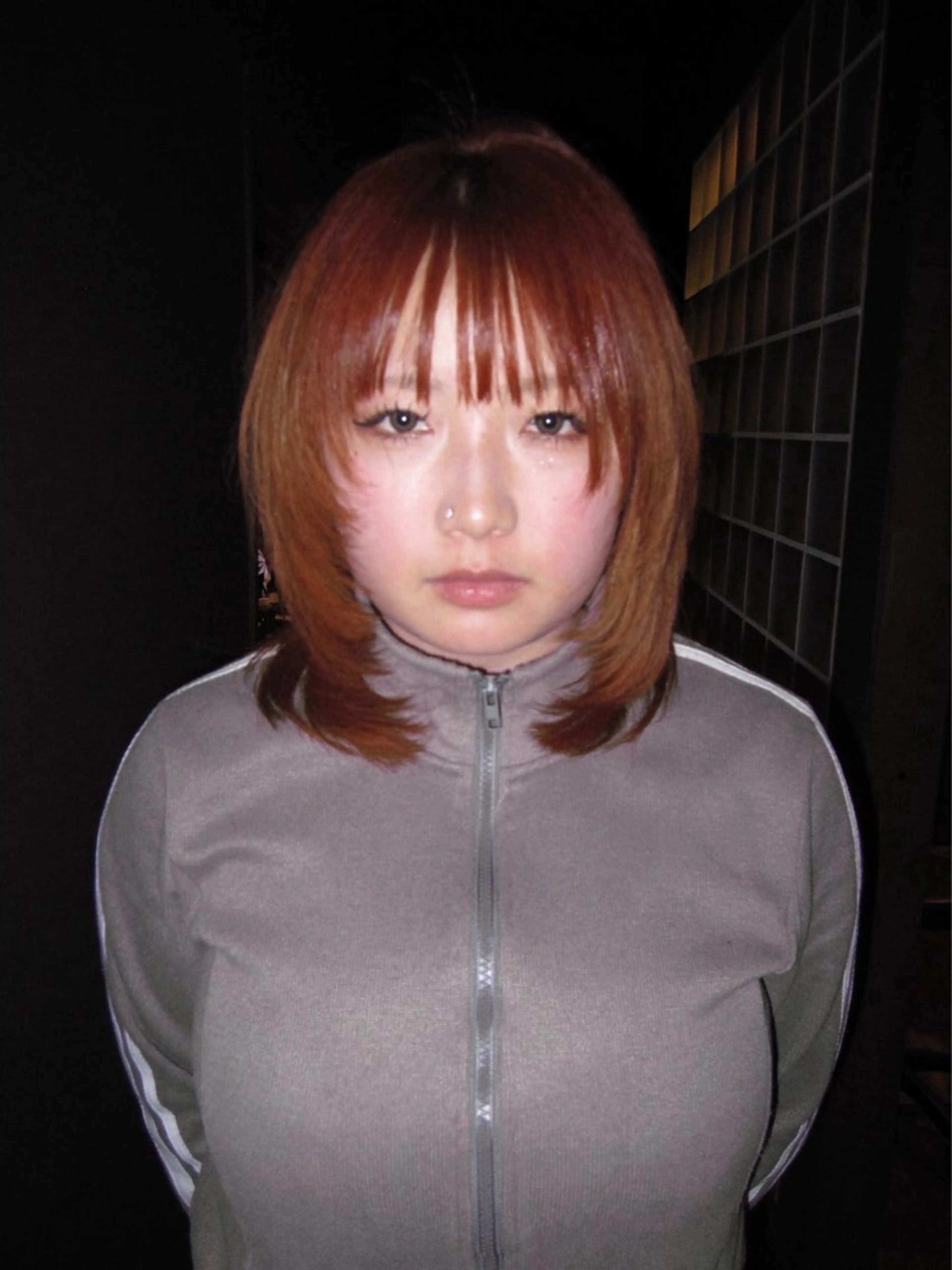 ミディアム カラー カット ヘアカラー ルカ/透明感 ×レイヤーのヘアスタイル