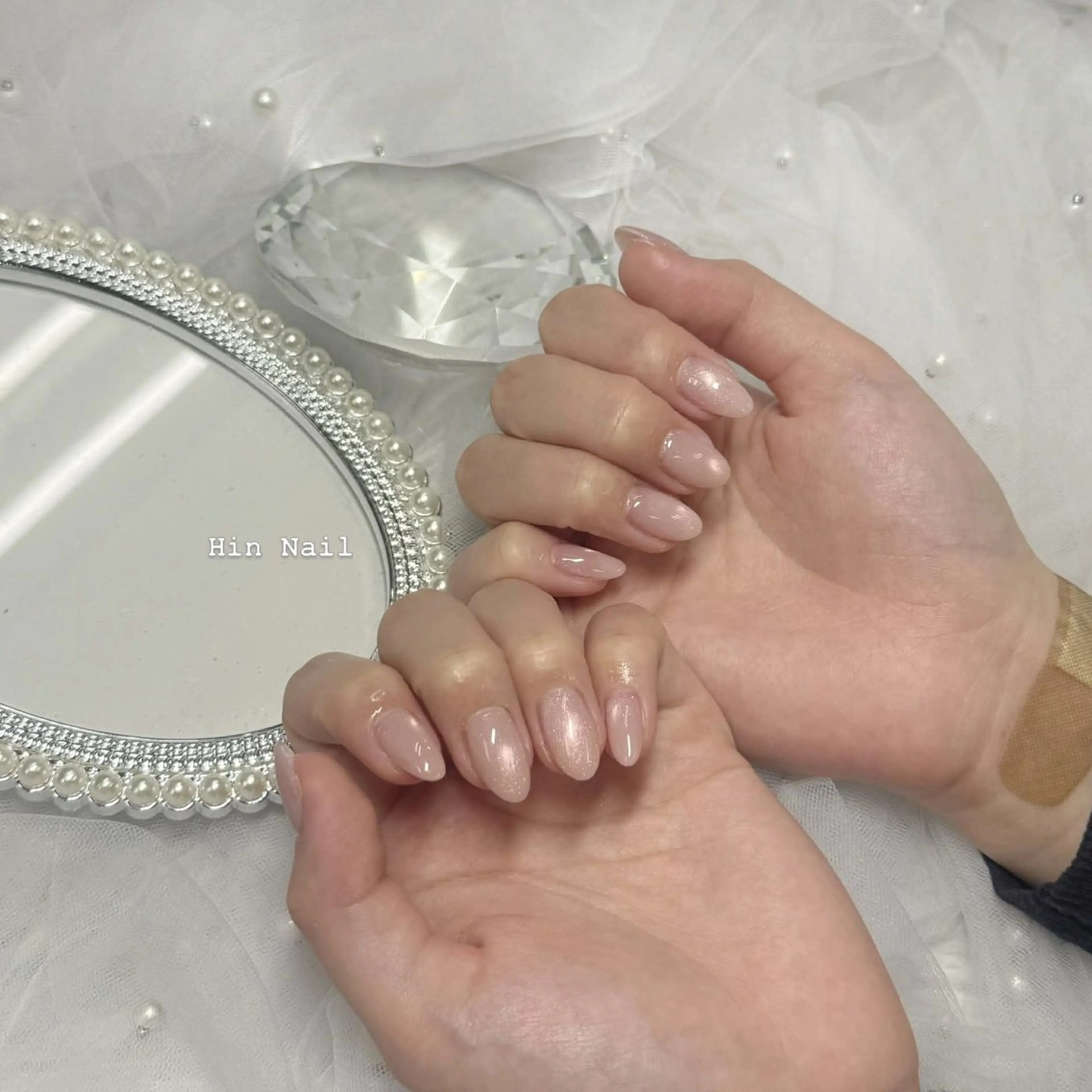 ネイル ハンドネイル HIN NAILのネイルデザイン