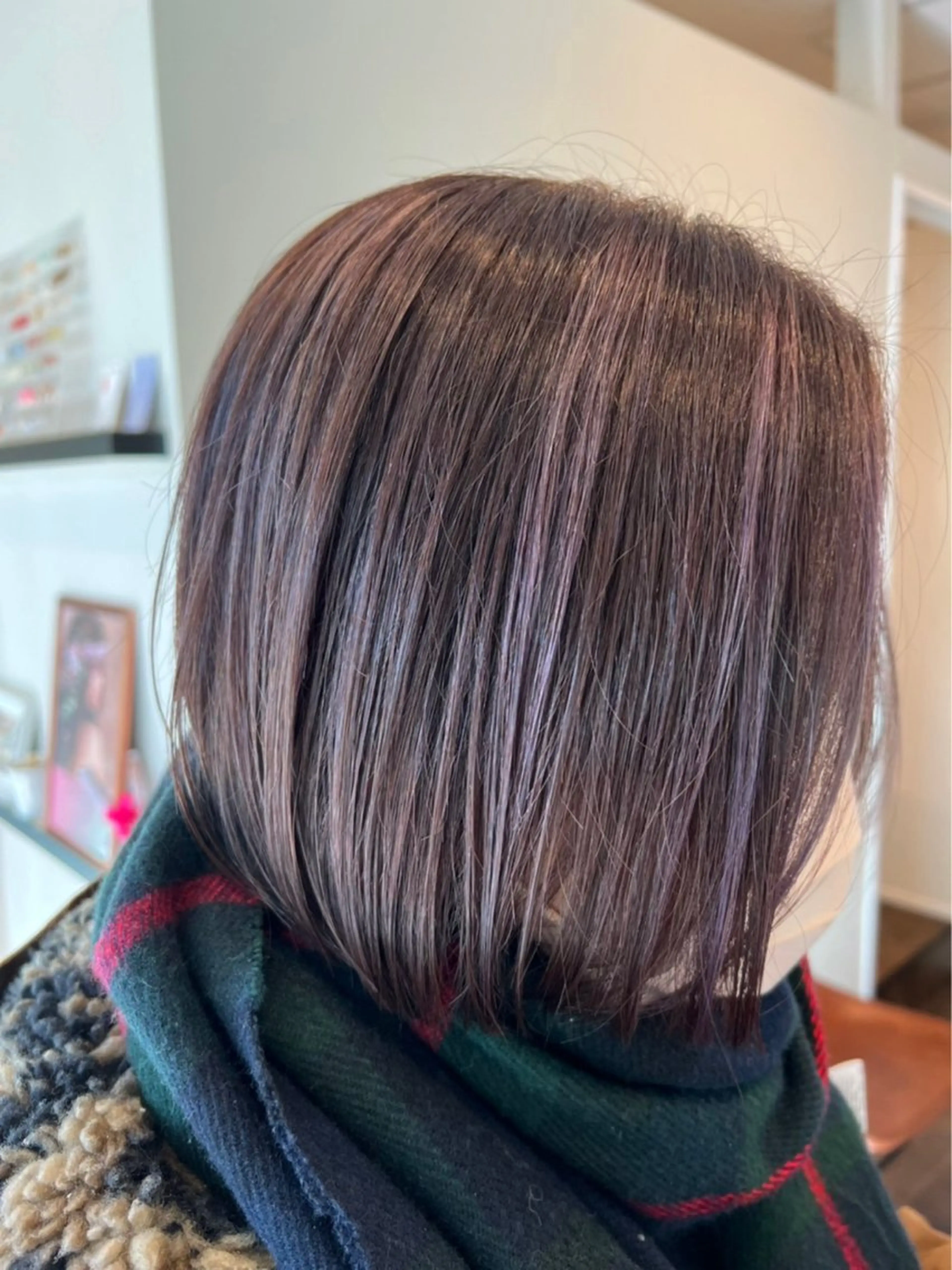 ショート カラー カット ヘアカラー トリートメント HairRoom辻堂 Yuyama🕊のヘアスタイル