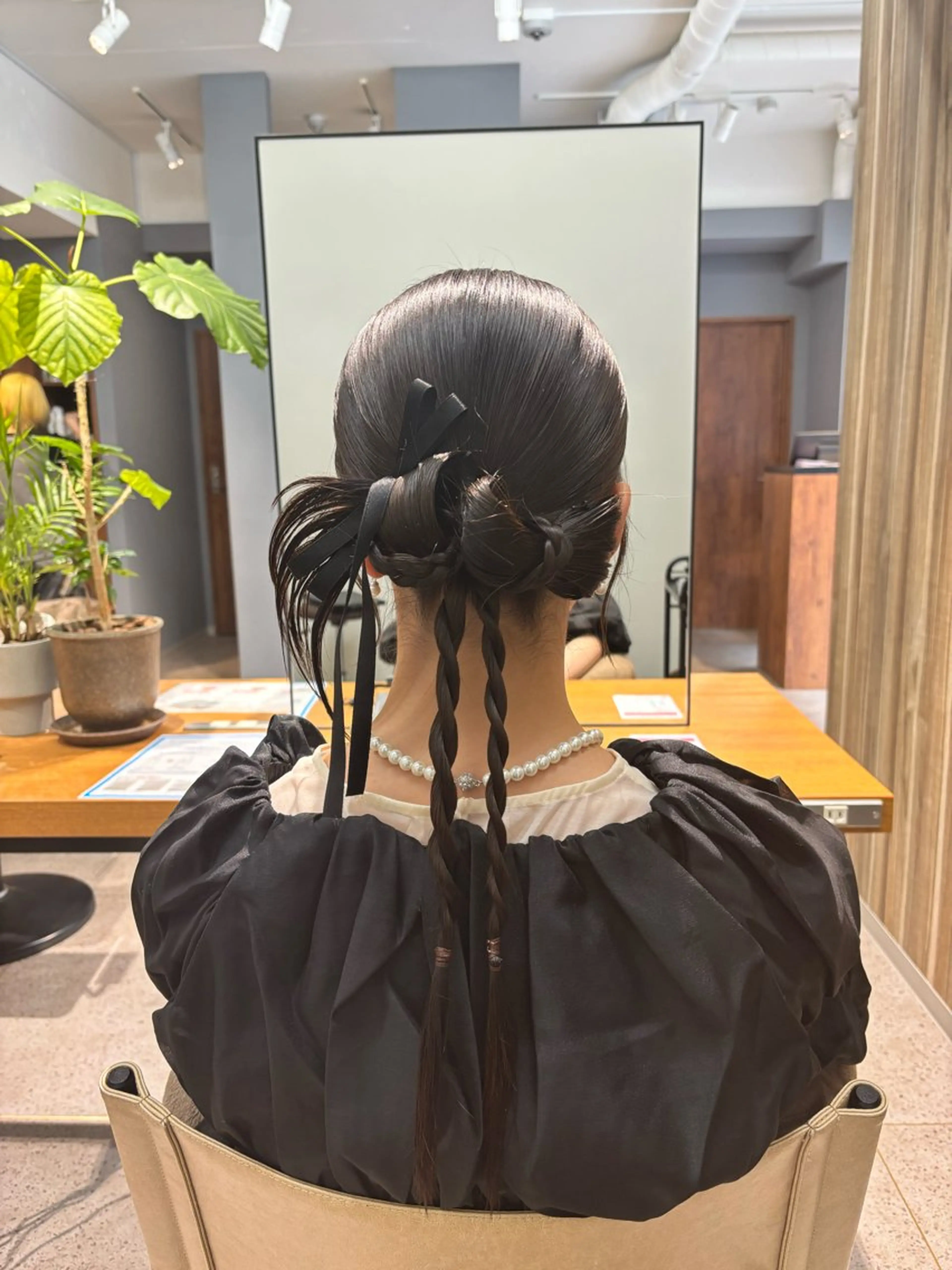 u24/ヘアセット🎀の写真