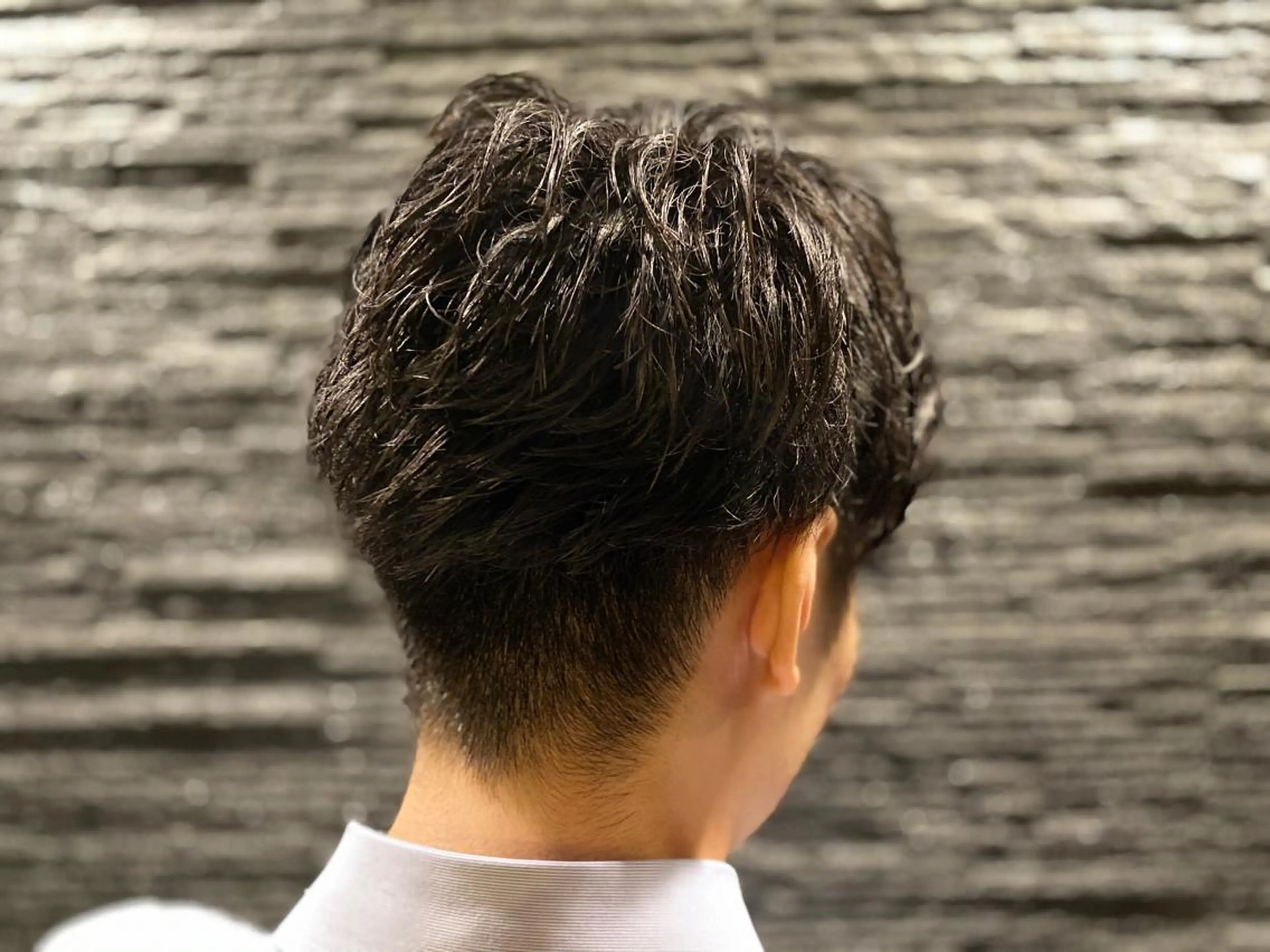 ミディアム メンズ HIRO GINZA 池袋東口店所属・林田 龍明のヘアスタイル