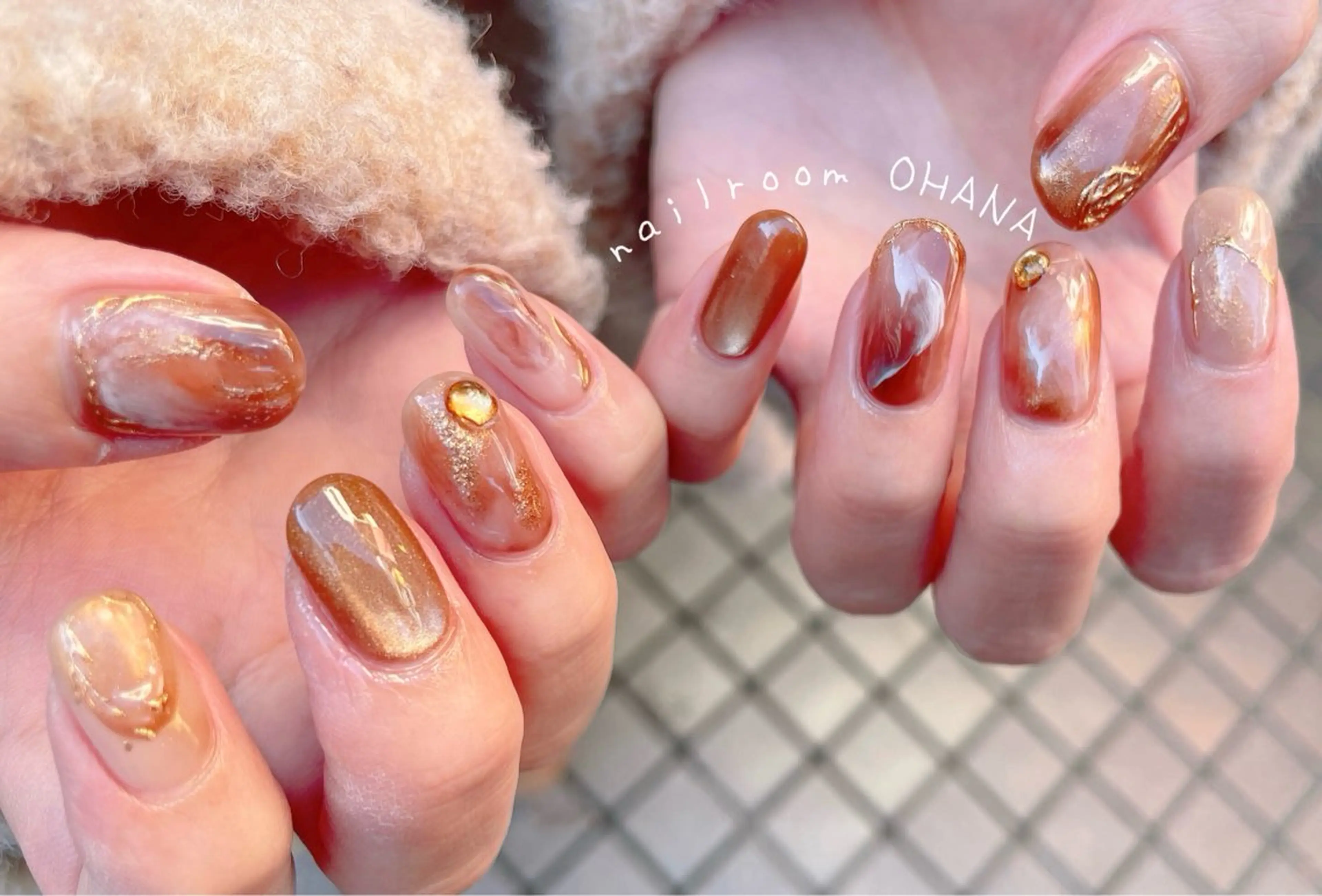 ネイル ジェルネイル パラジェル ハンドネイル nailroom  OHANA所属・nailroom OHANA🌴のネイルデザイン