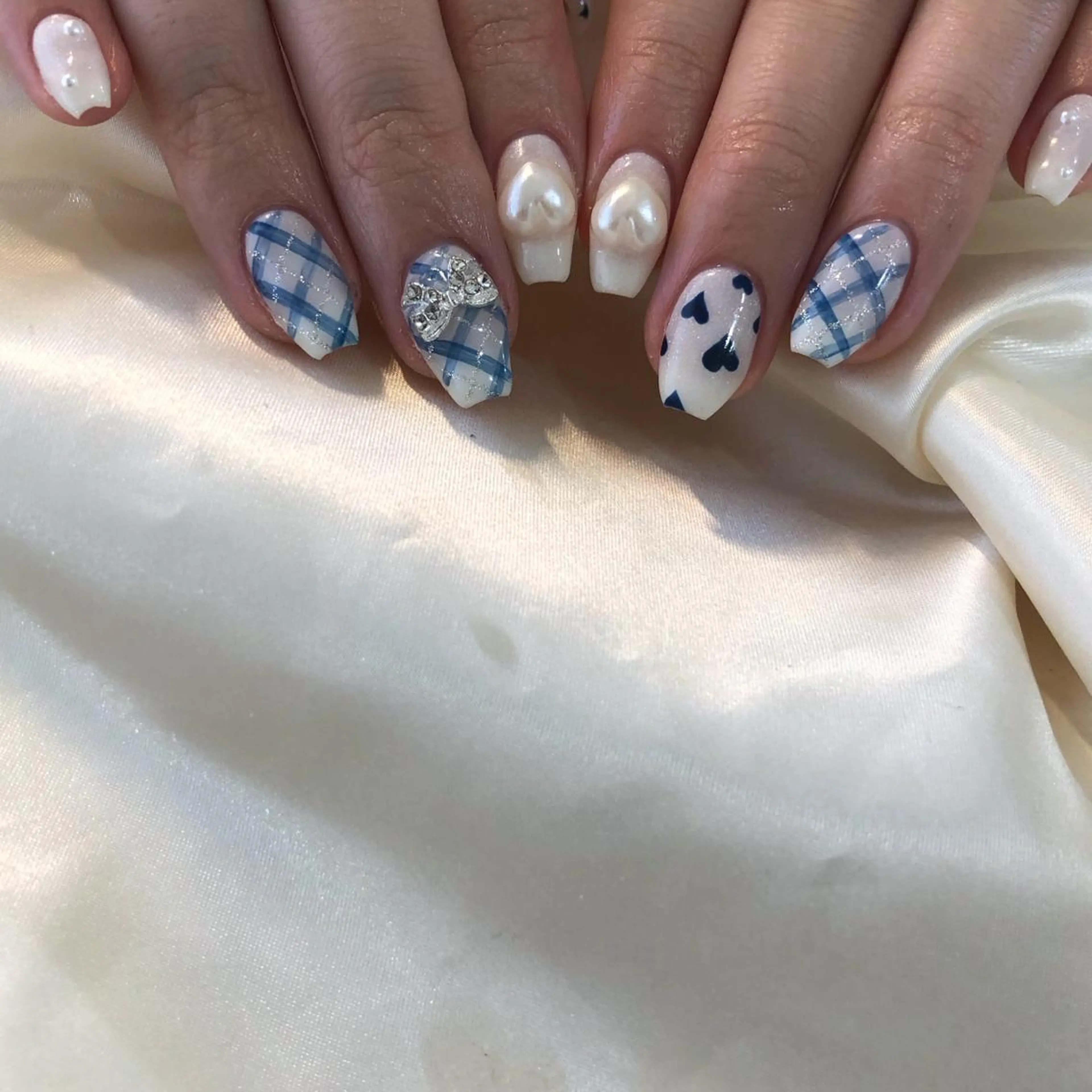 ネイル ViViA momokaのネイルデザイン