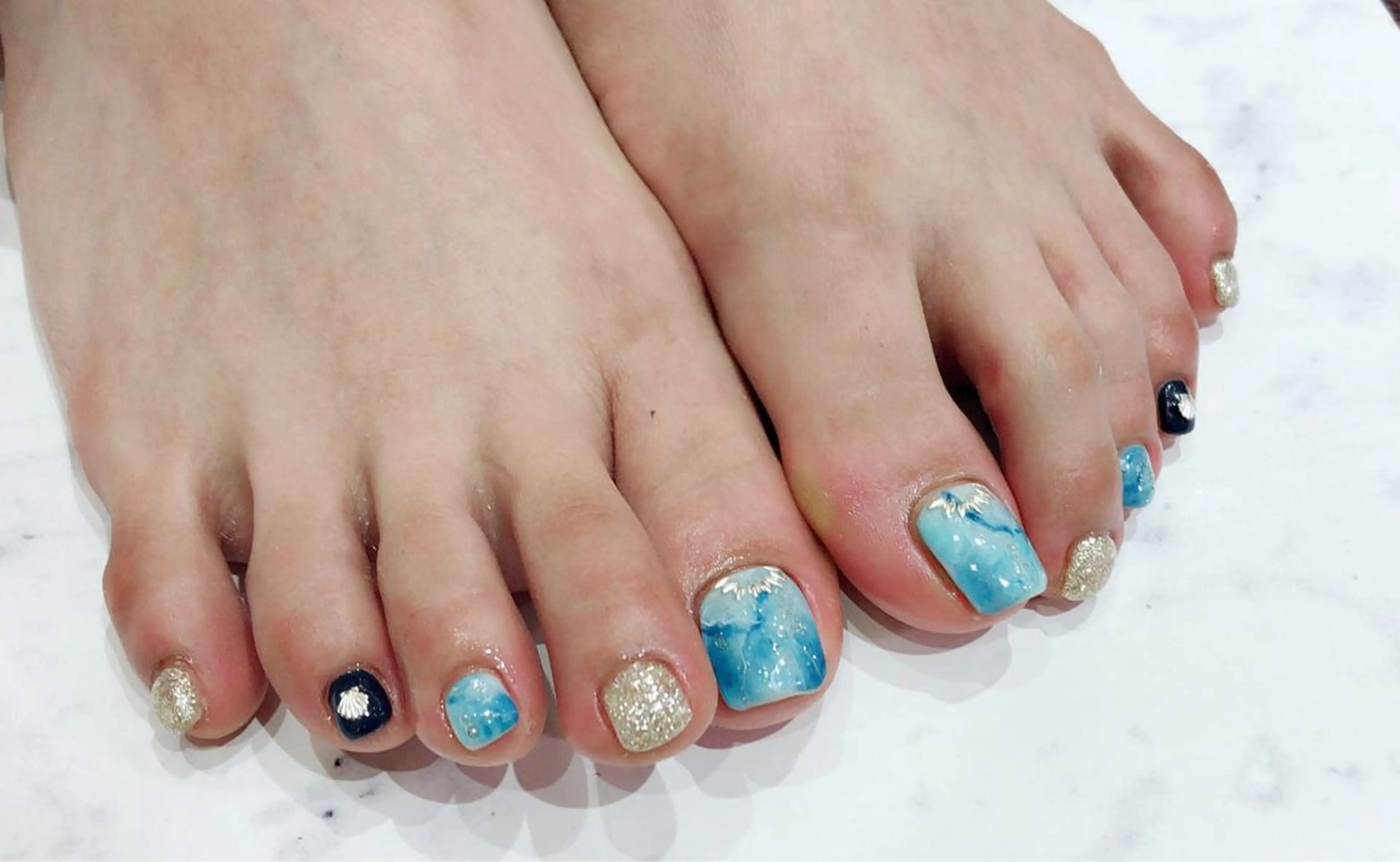 ネイル Lino+ ネイル&よもぎ蒸しのネイルデザイン