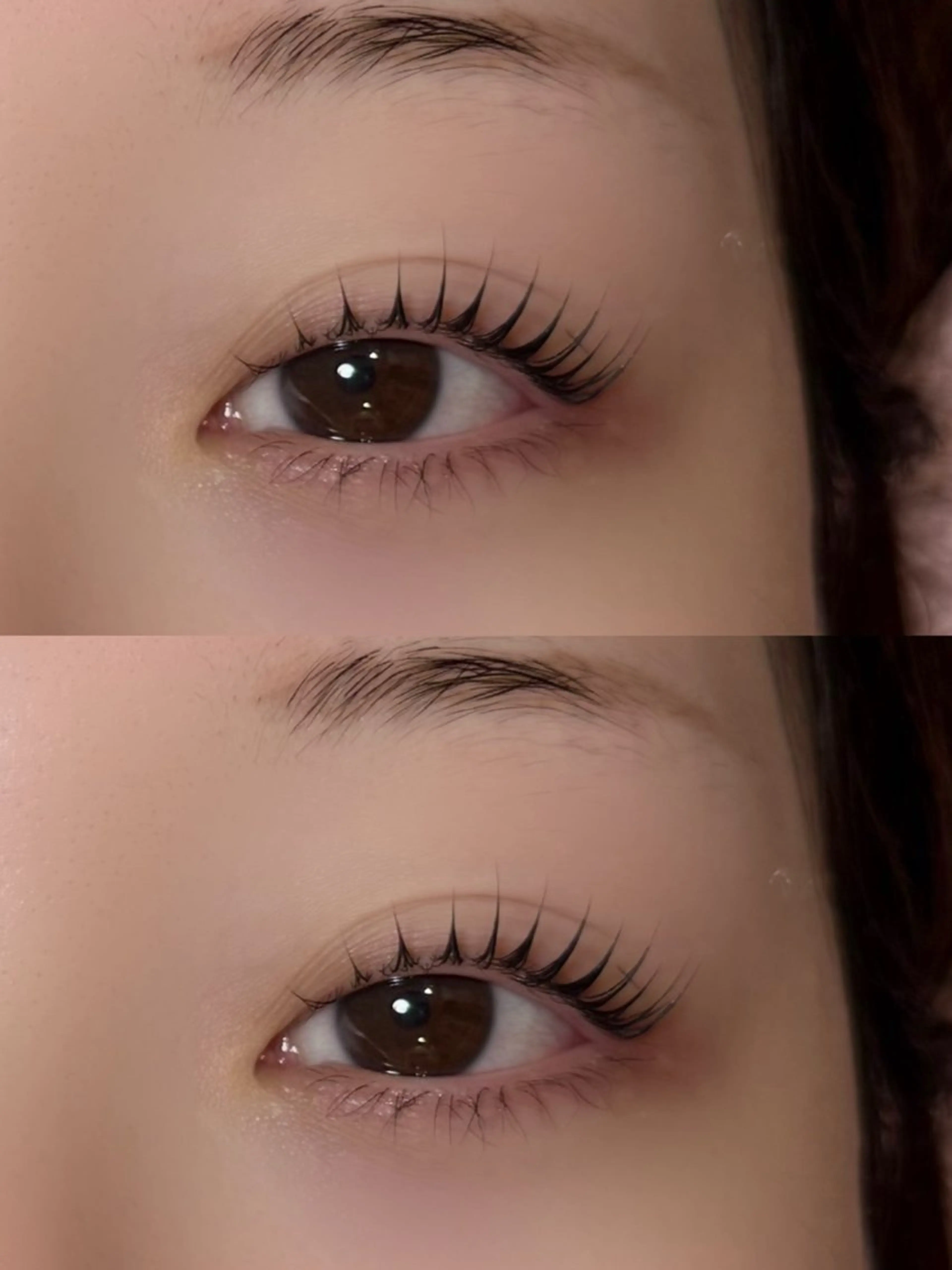 パリジェンヌラッシュリフト👀💕の写真