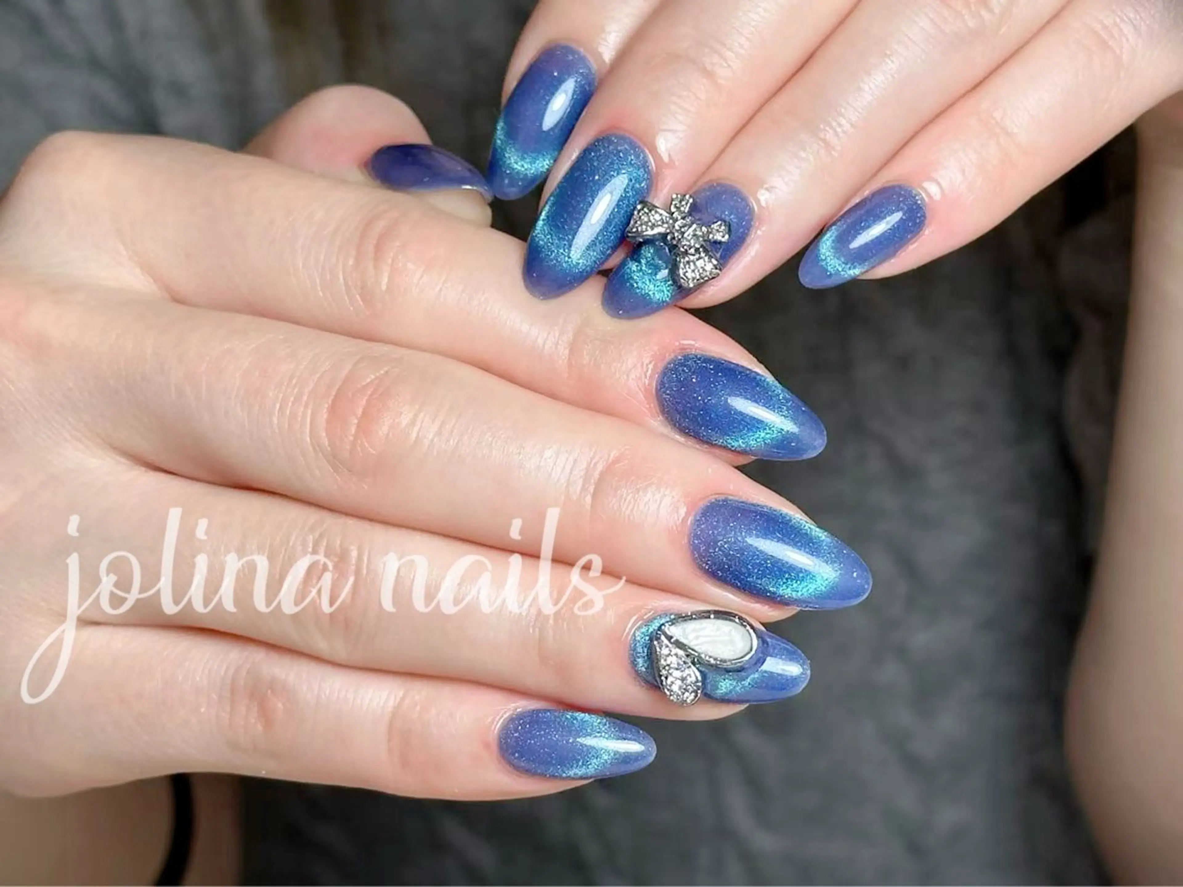 ネイル ハンドネイル jolina nails鶴見店のネイルデザイン