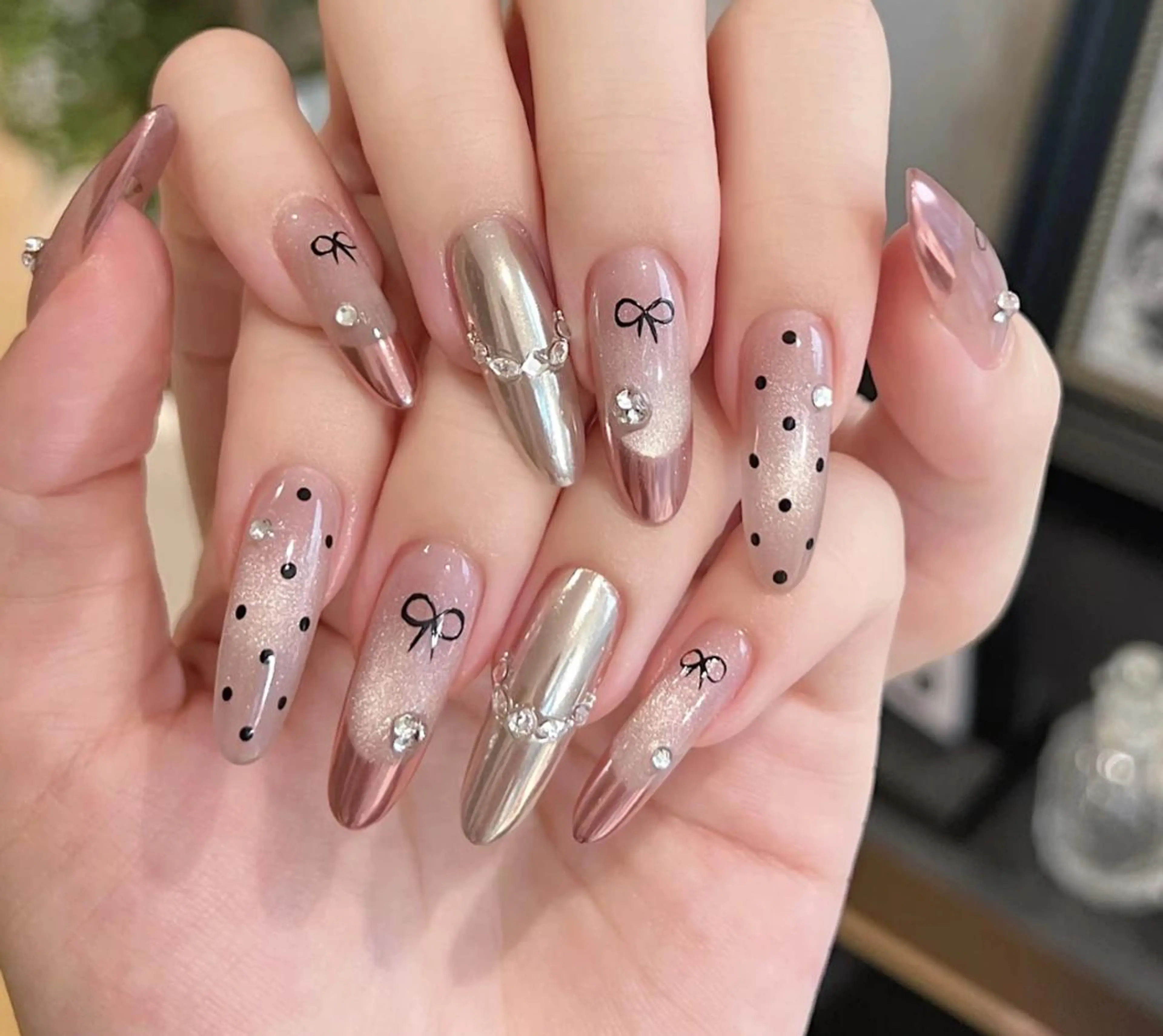 ネイル ハンドネイル Miya🎀 nailのネイルデザイン