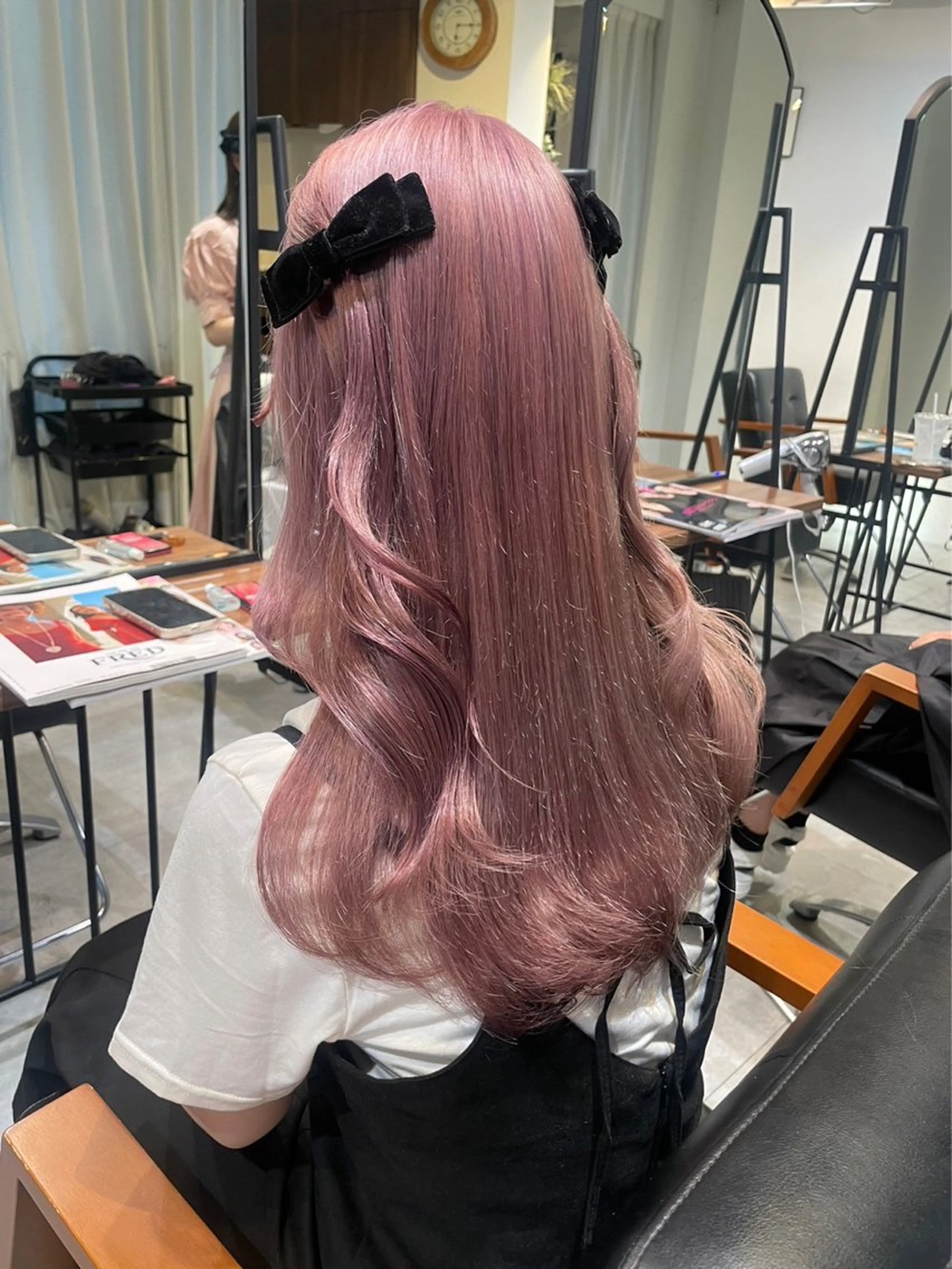 ロング ‎Lby home 🪽mikuのヘアスタイル