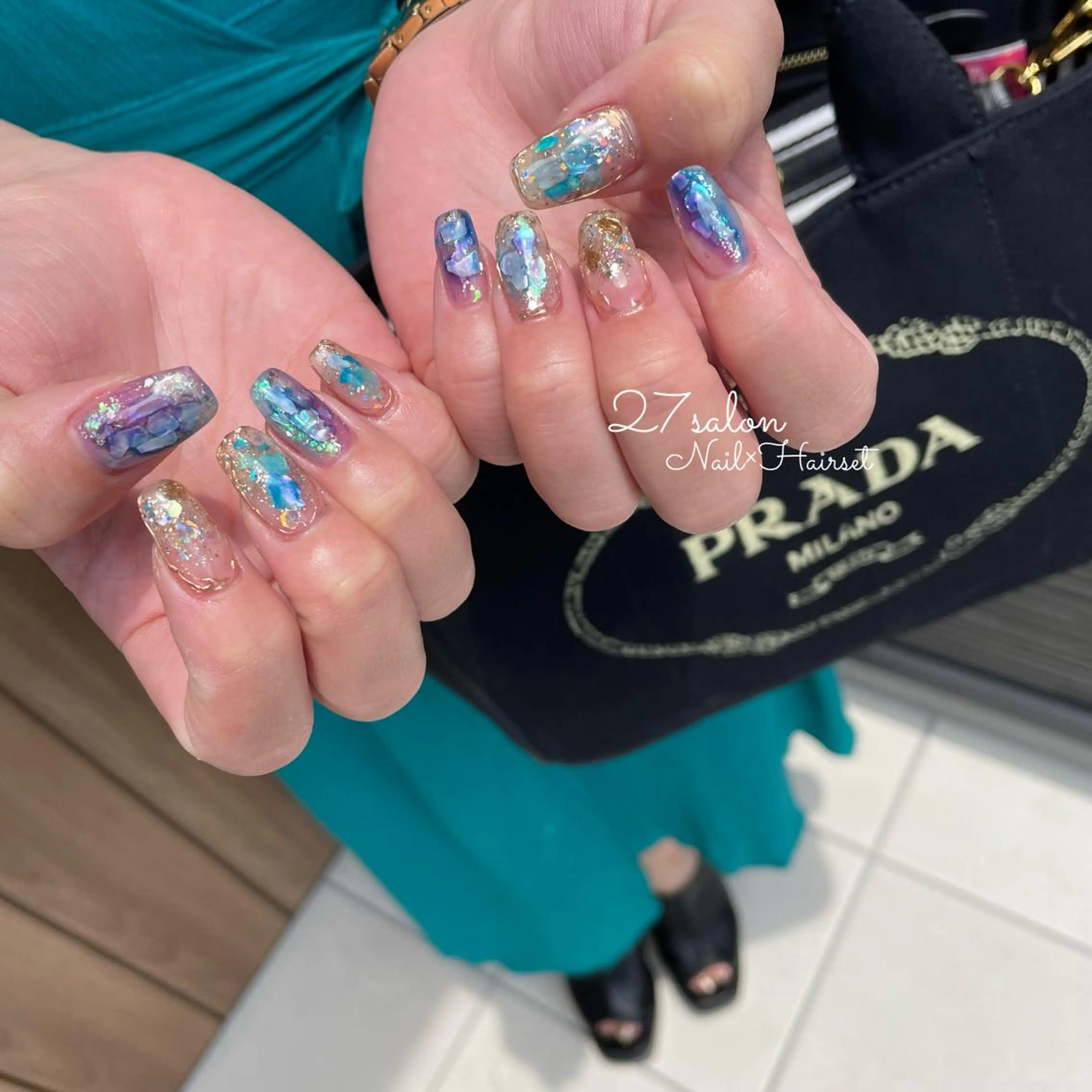 ネイル 夏ネイル 27salon yuinaのネイルデザイン