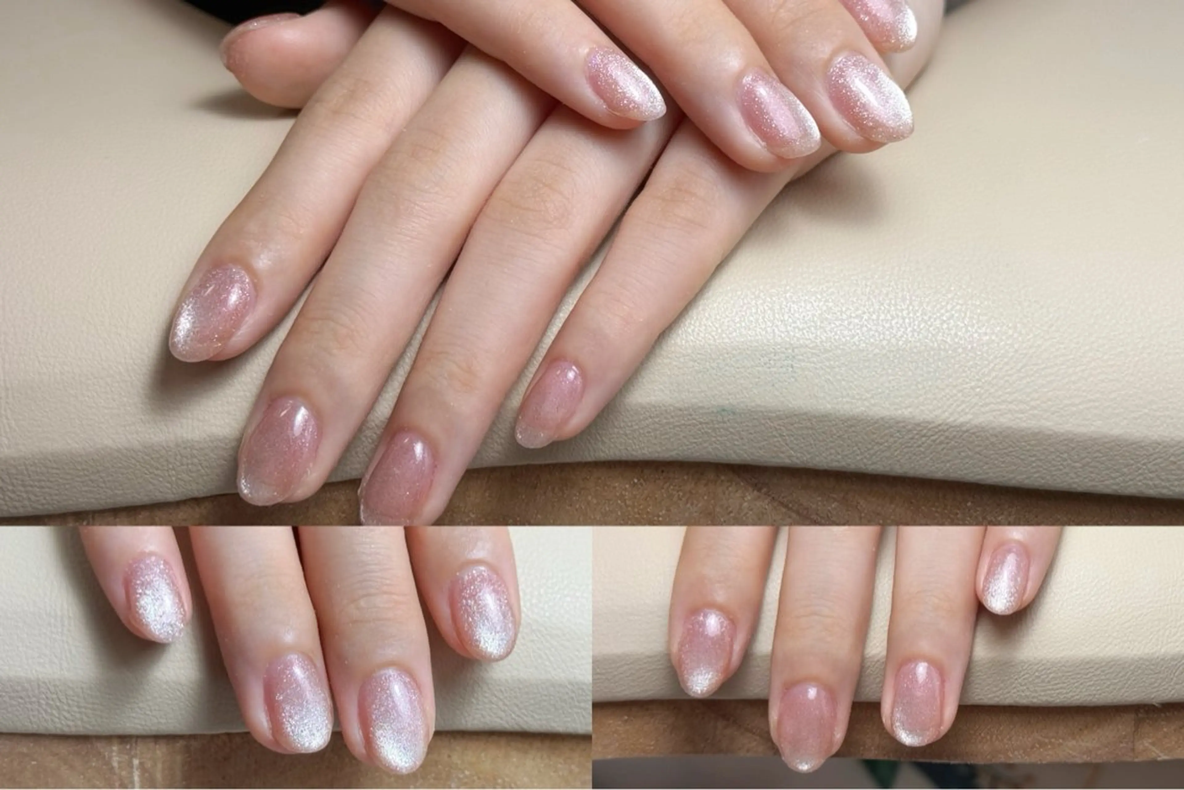 ネイル マグネットネイル ピンク ほ しのネイルデザイン