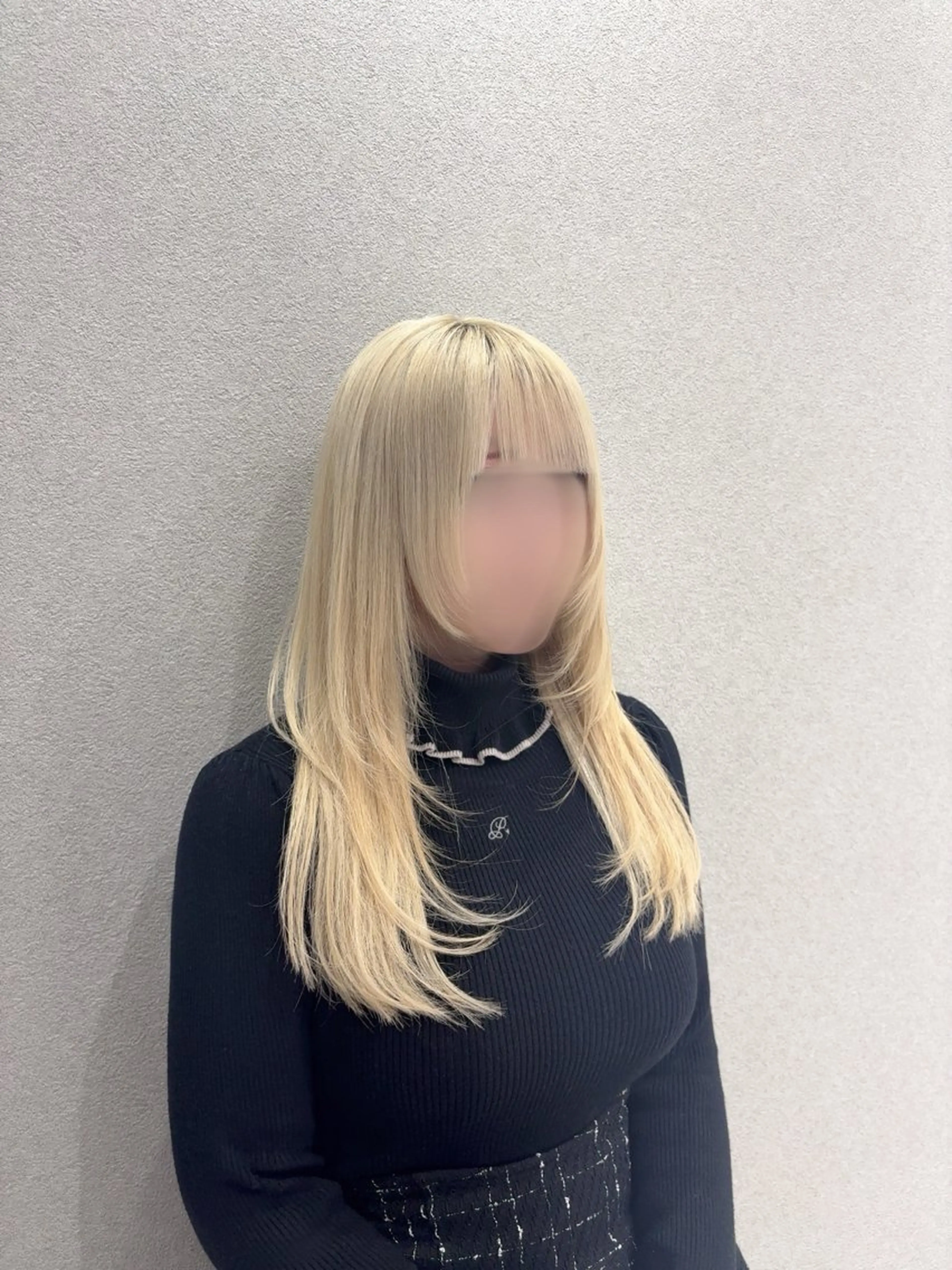 セミロング レイヤーカット/ ヘアカラー/RENAのヘアスタイル