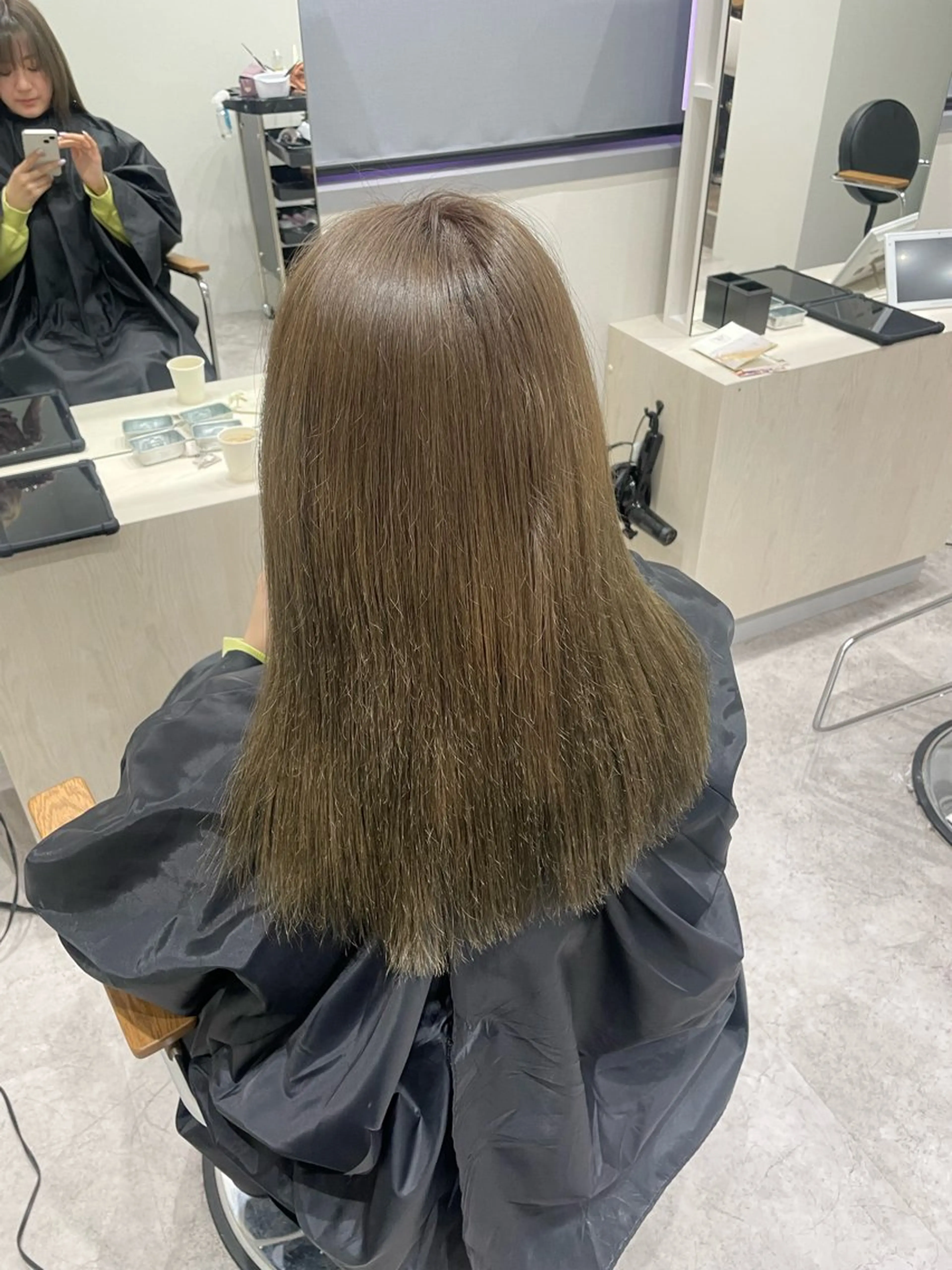 ロング ヘアカラー soyon心斎橋所属・♡透明感/艶カラー/ M a I ♡のヘアスタイル