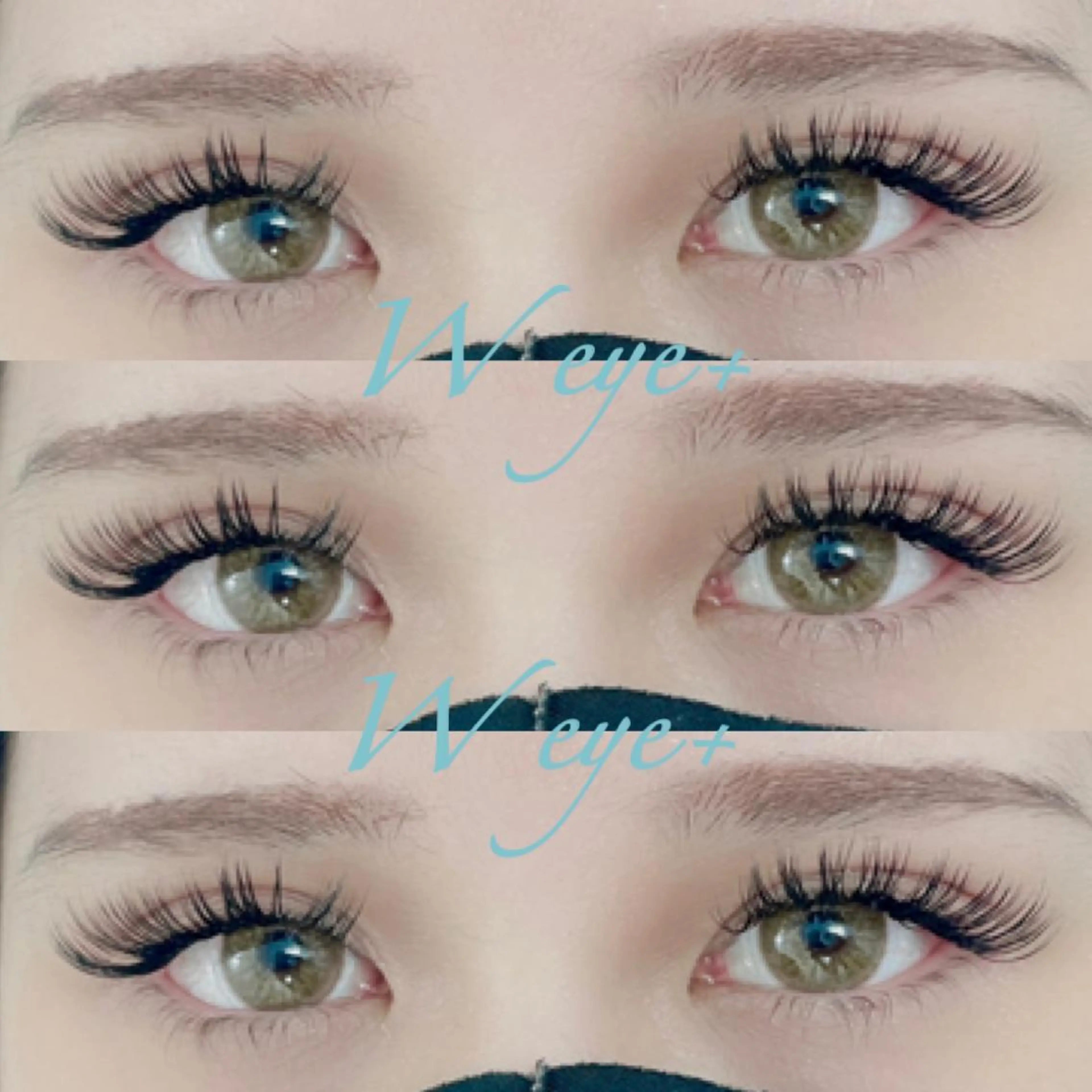 マツエク・マツパ バインドロック Cカール W  eye+明石店 .のマツエク・マツパデザイン