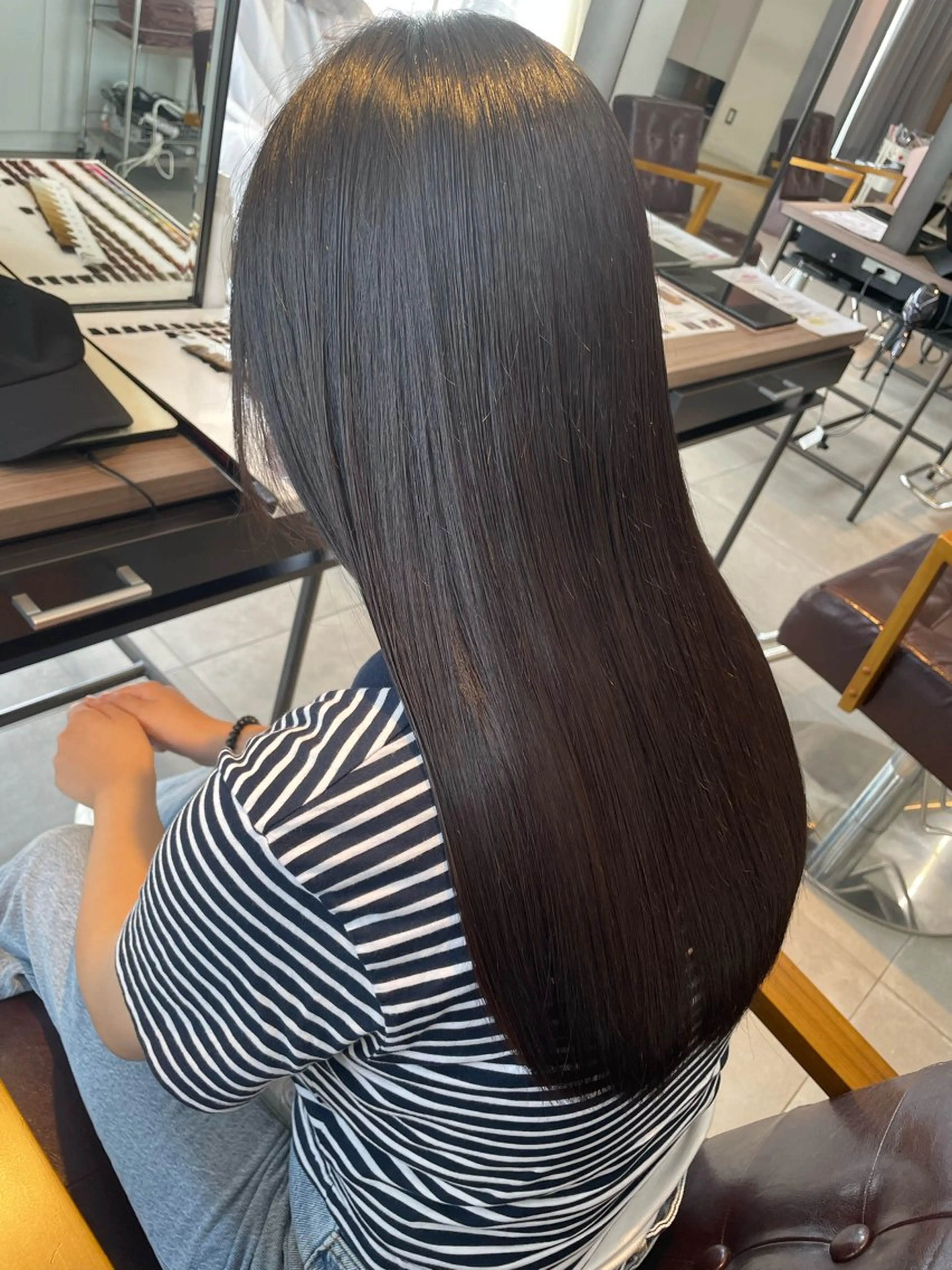 ロング カラー 辻堂メンズ特化 YU-YAのヘアスタイル