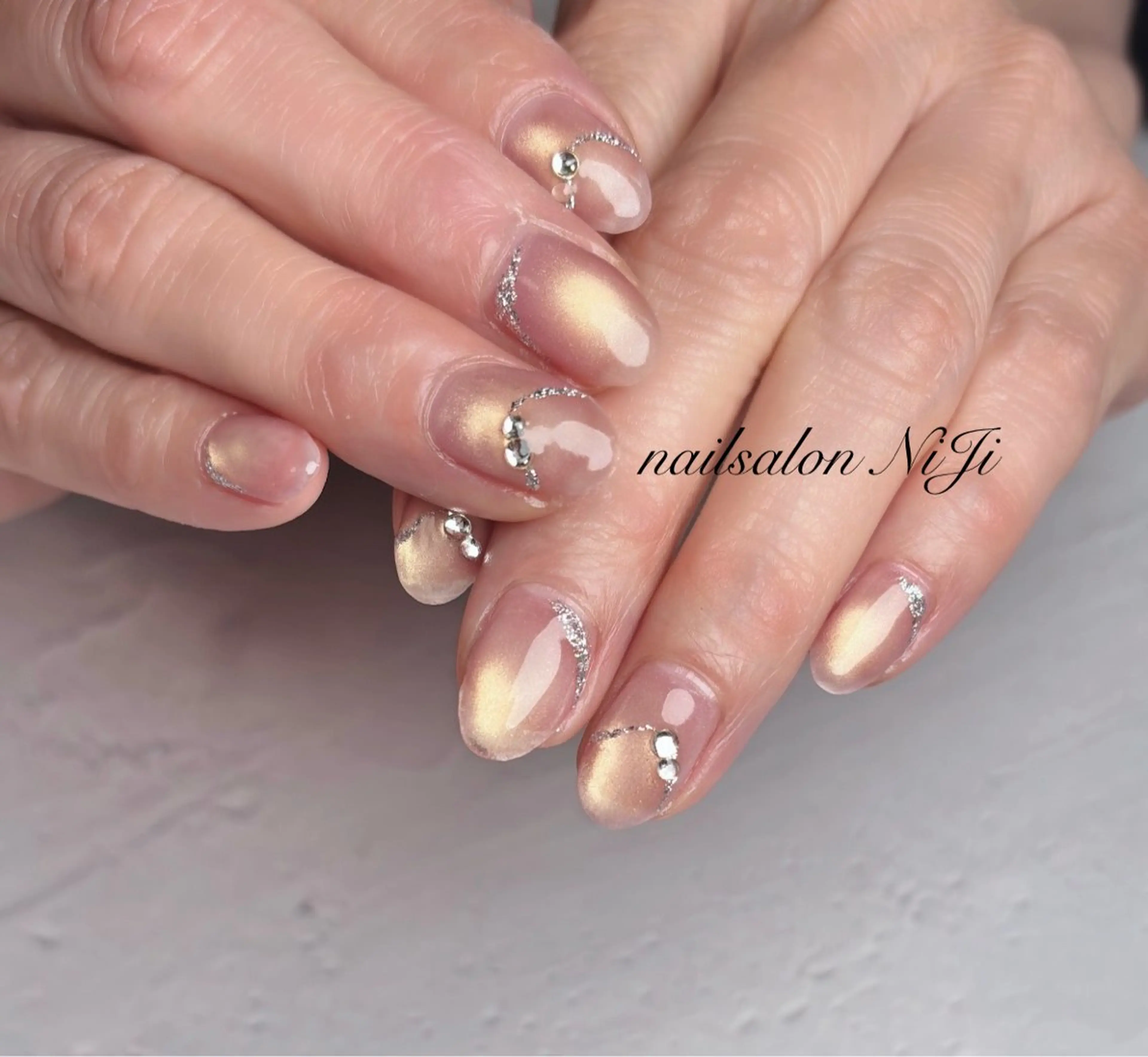 ネイル ハンドネイル nailsalon N iＪｉのネイルデザイン