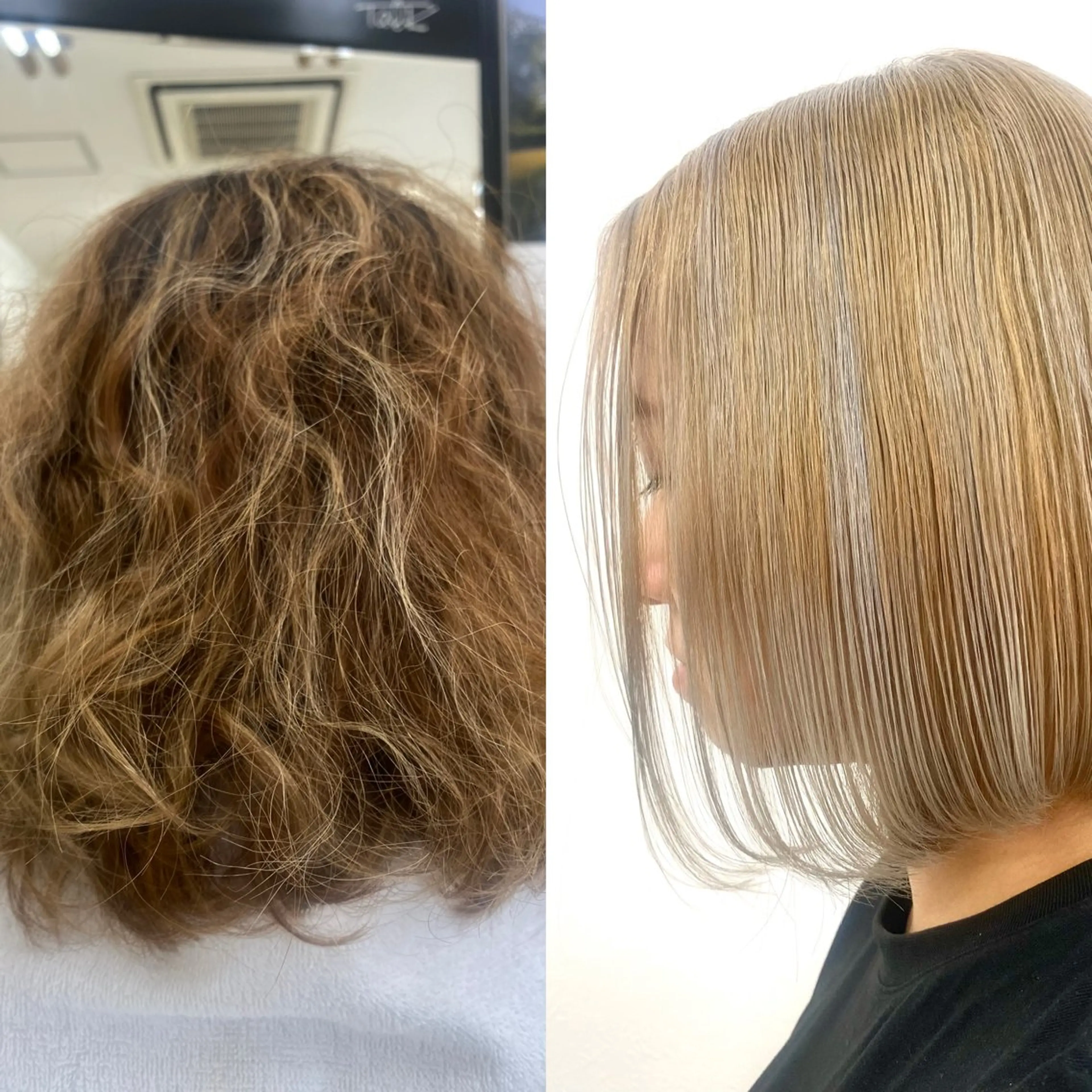 ミディアム HBLディプロマ所有 AZUSAのヘアスタイル