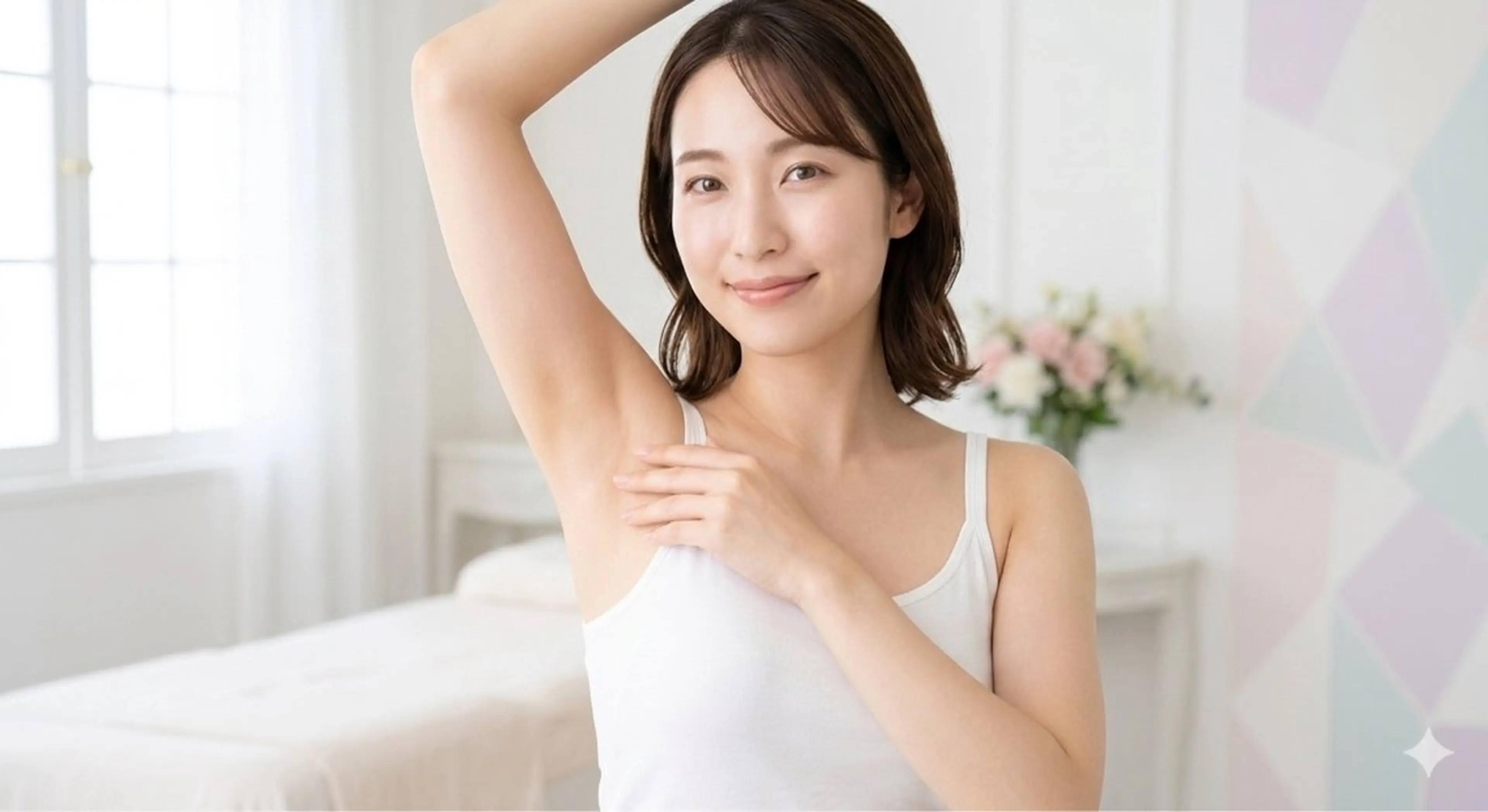 ミニモ限定♡腕全体スペシャル(指手の甲＋わき込み)の写真