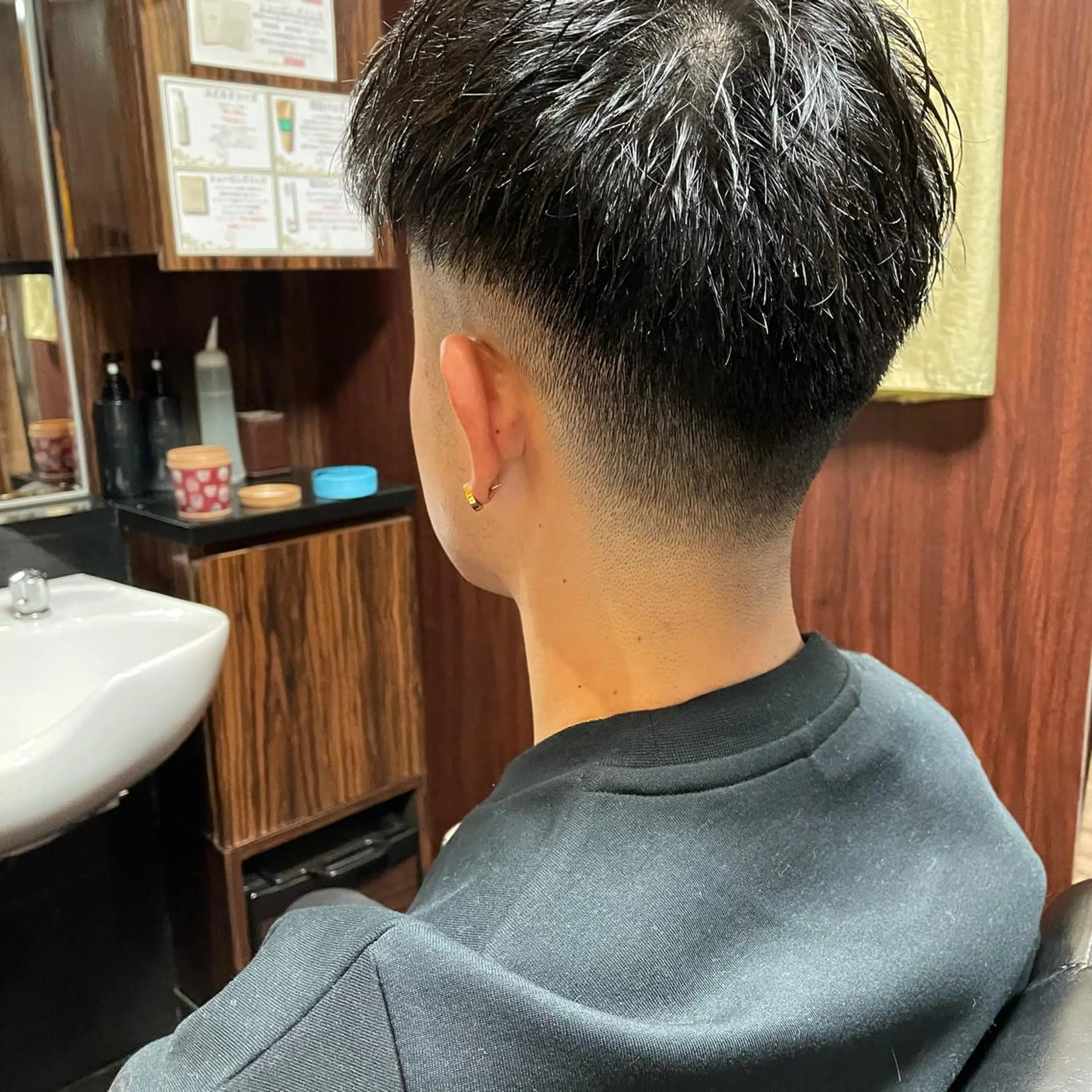 ショート bro Tokyo有楽町店所属・⚜️三代 洸⚜️のヘアスタイル