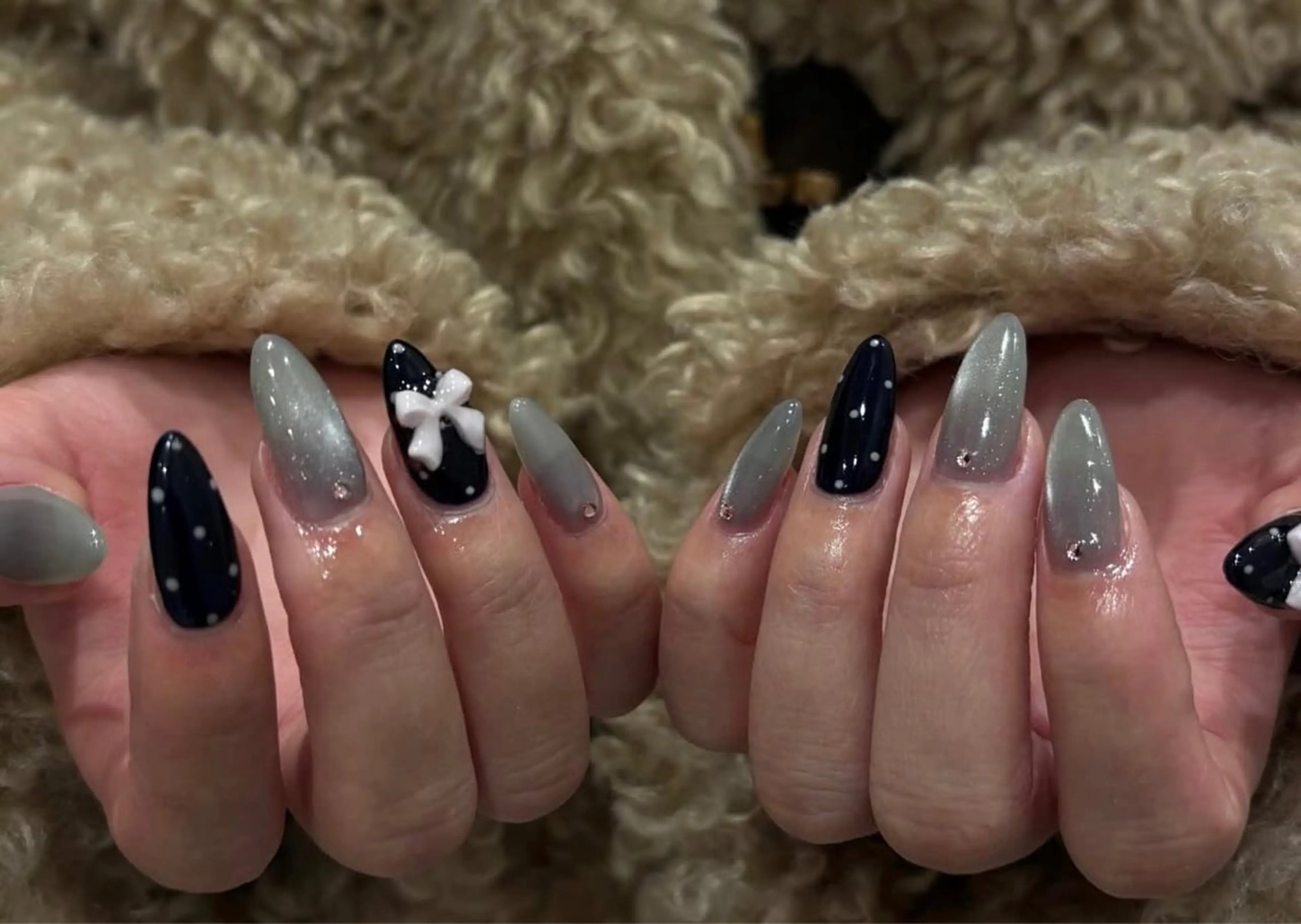 ネイル ハンドネイル Venus nail チップ長さだし専門店のネイルデザイン