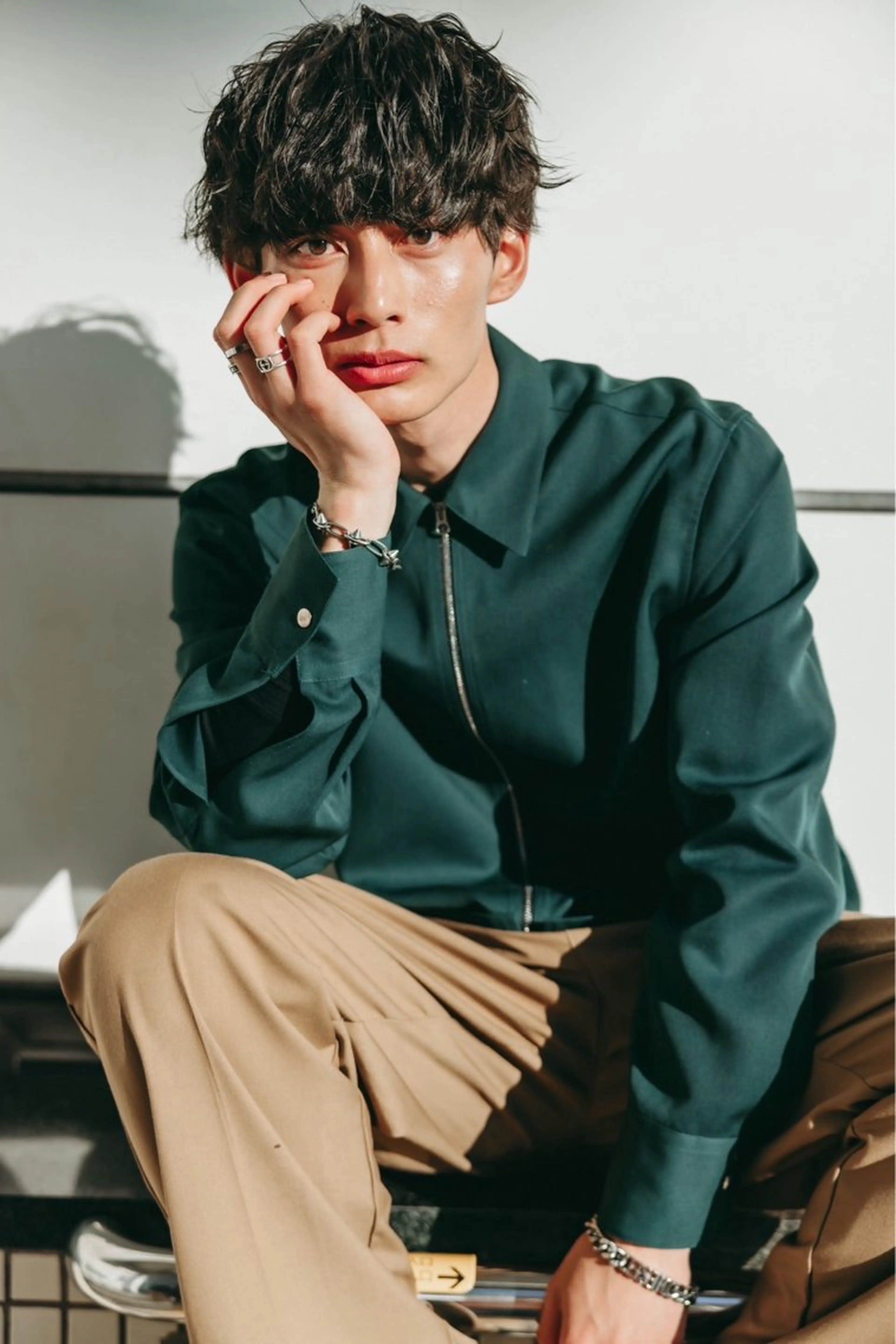 🌀🌀メンズパーマ🌀🌀✂️✂️メンズカット✂️✂️モデル様の募集です🔥🔥の写真