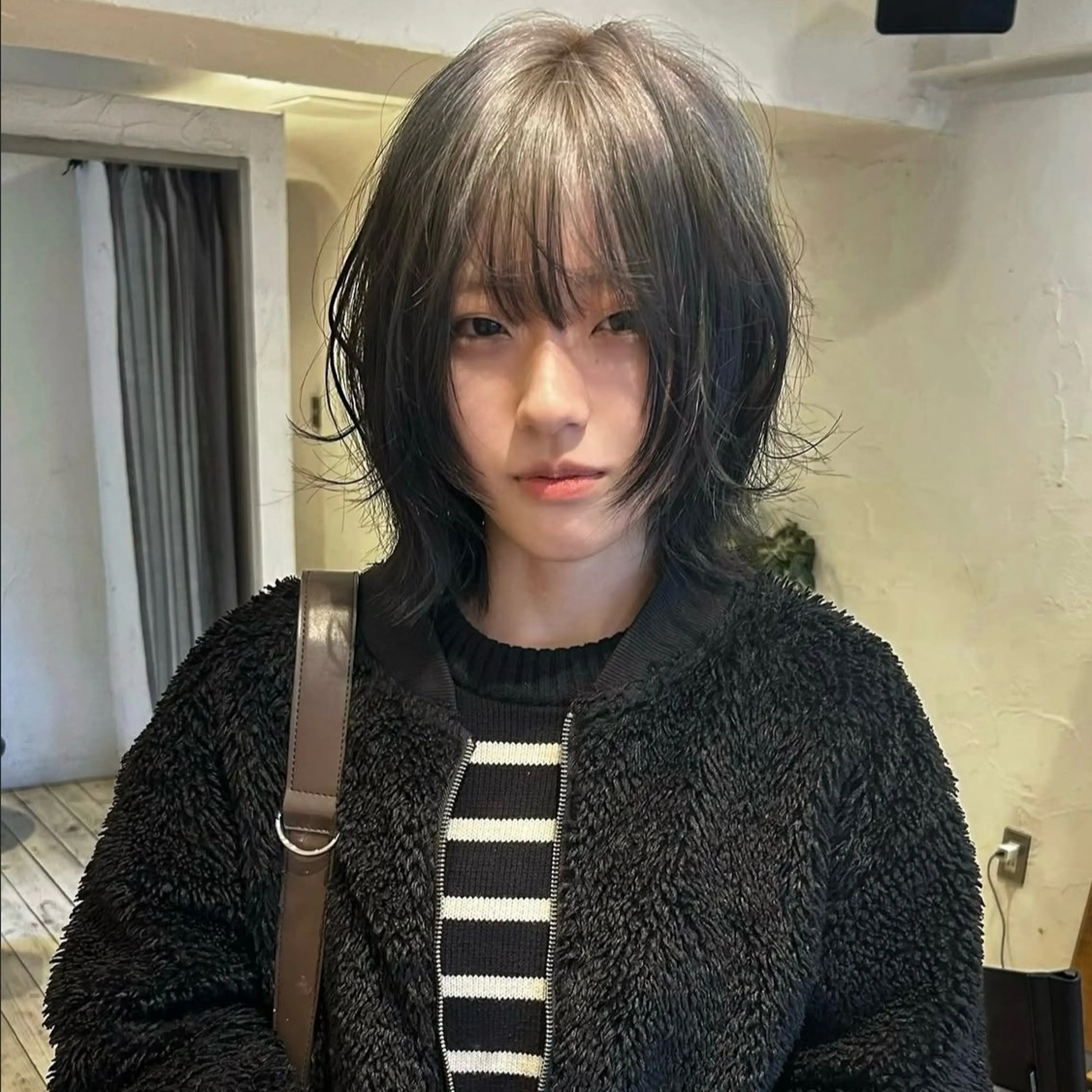 ショート カラー ヘアアレンジ ユメナ ̖́-のヘアスタイル
