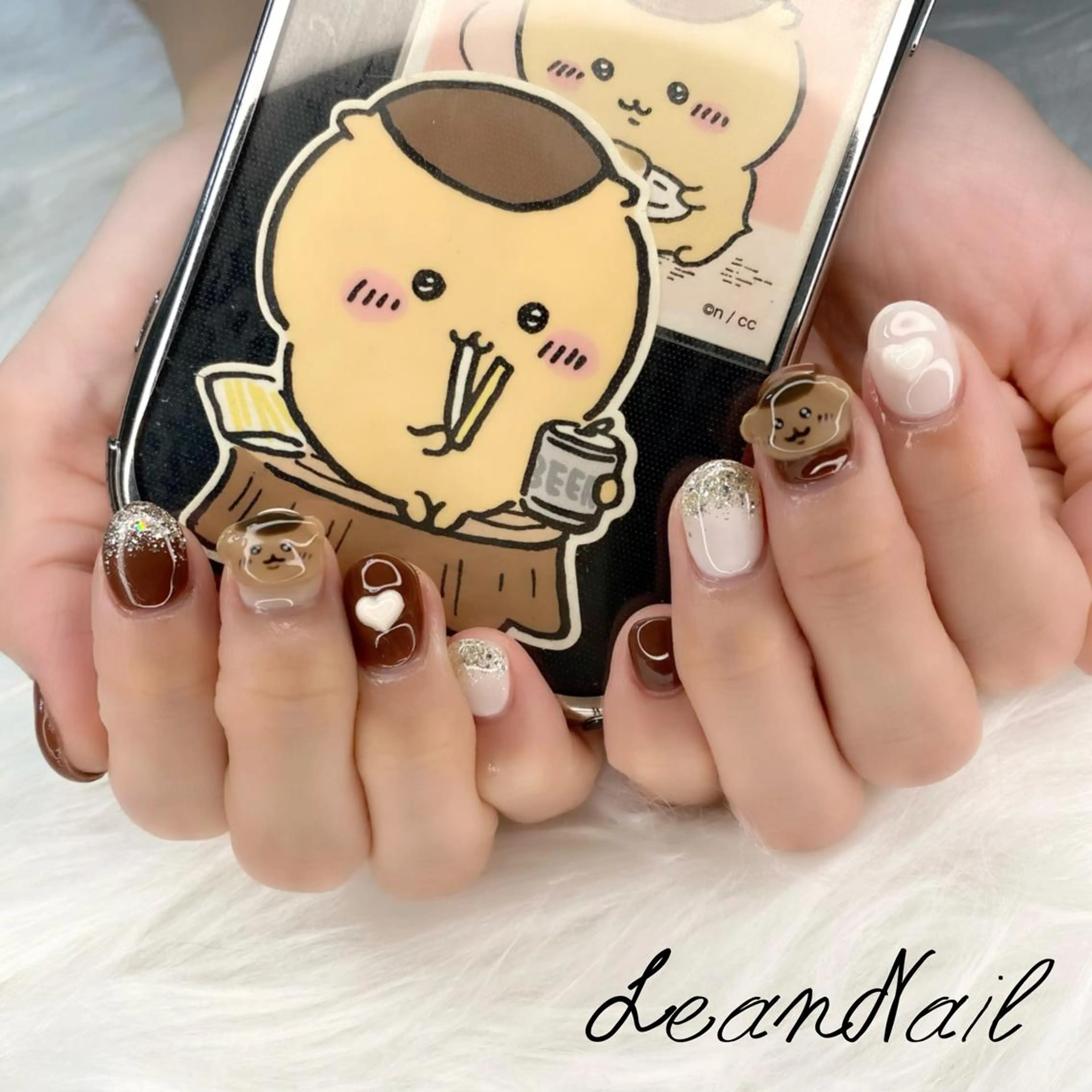 ネイル ハンドネイル Lean Nail ayuのネイルデザイン