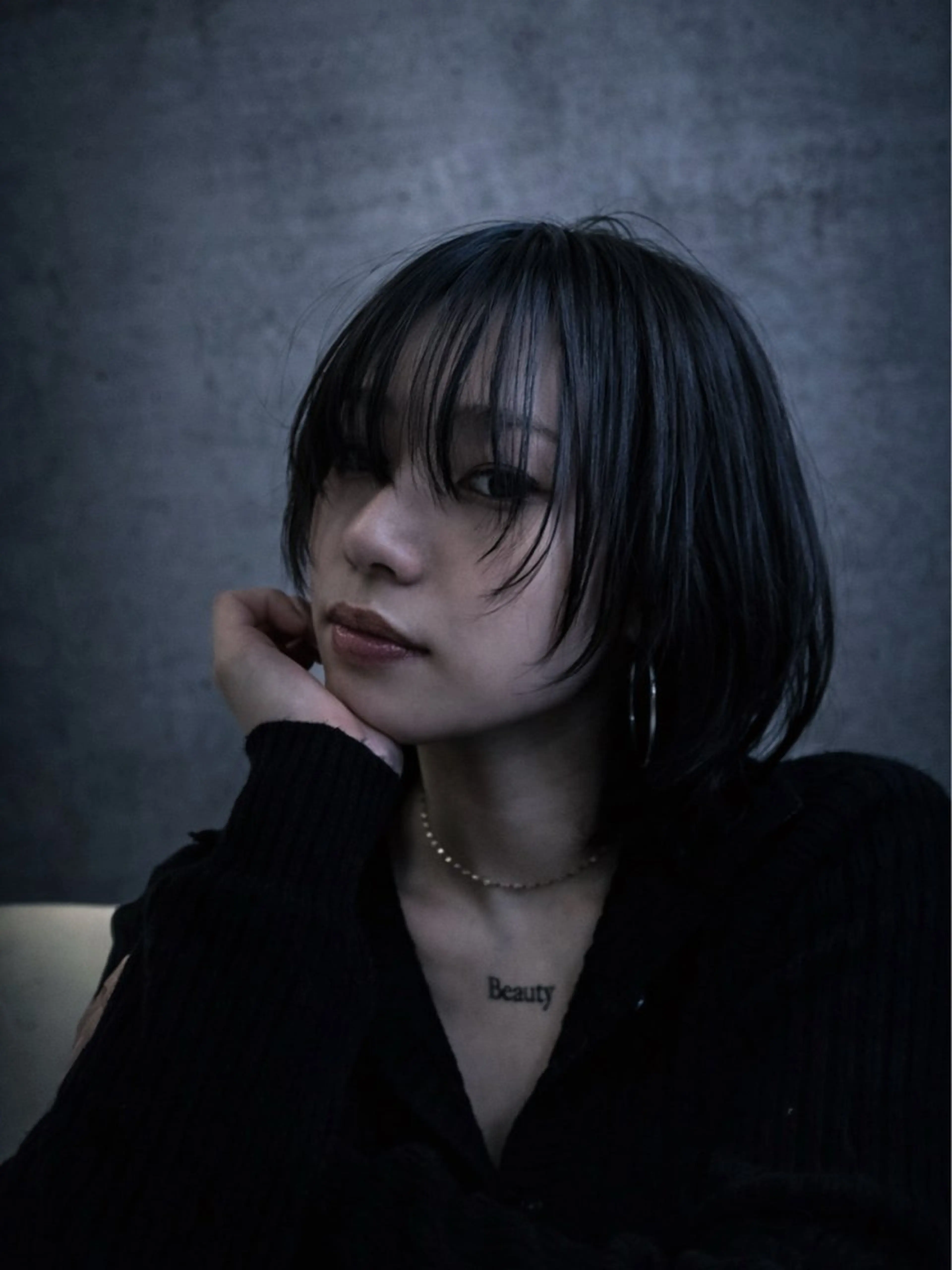 ショート レイヤーカット ショートヘア ウルフカット カット ヘアカラー 似合わせカット /筒井謙登のヘアスタイル