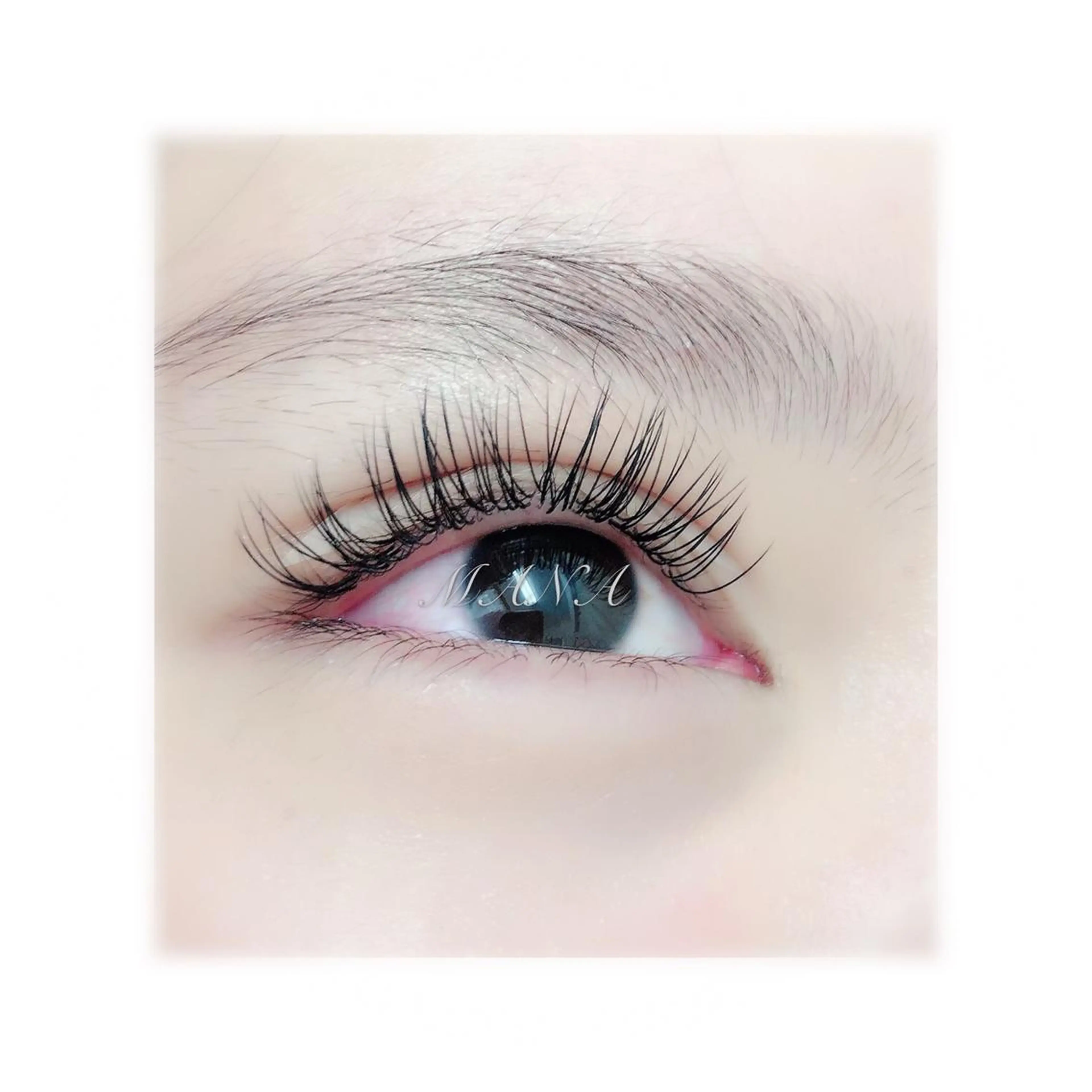 マツエク・マツパ Cカール MANA rikaのマツエク・マツパデザイン