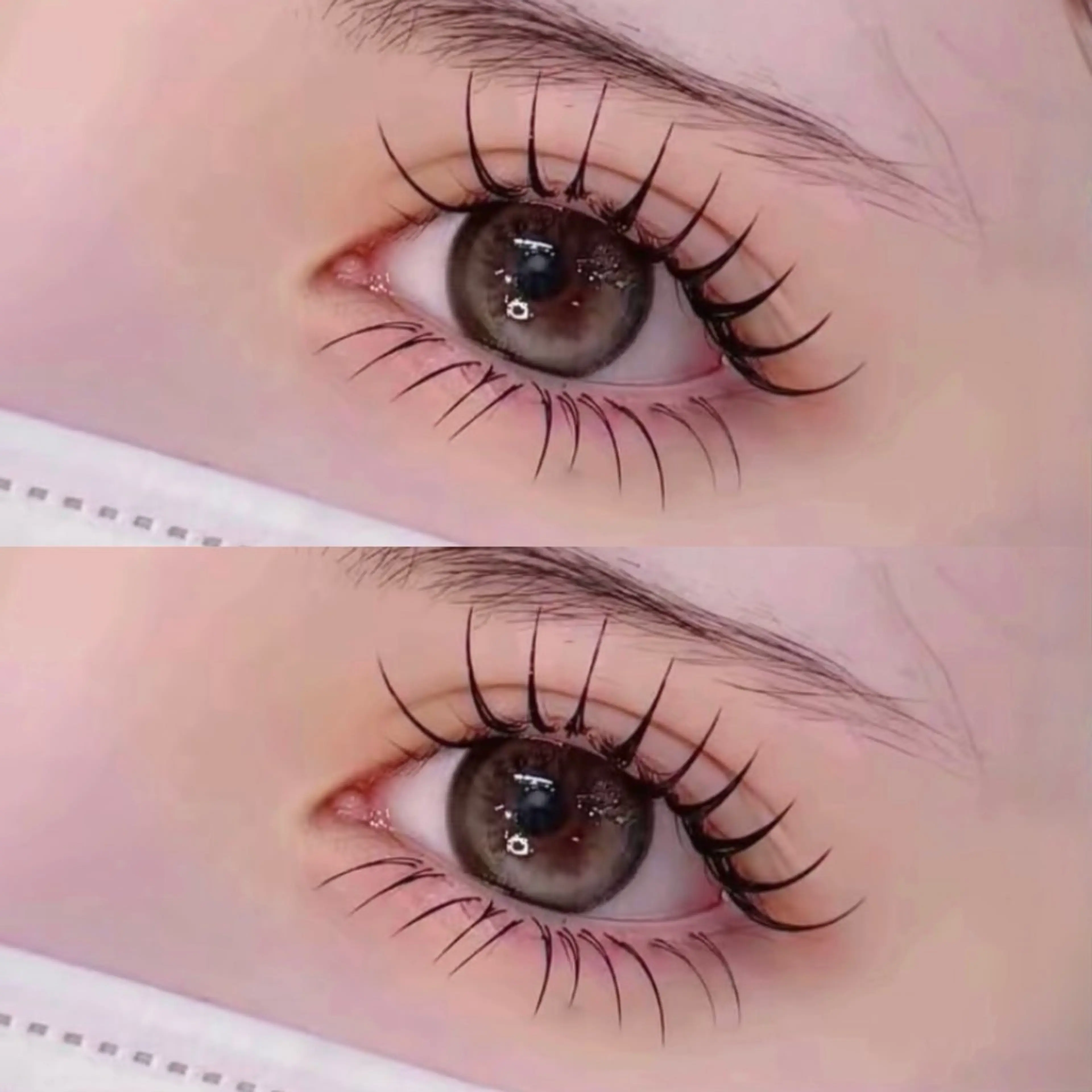 マツエク・マツパ 下まつげエクステ マツエク ♥️Ji Ji♥️のマツエク・マツパデザイン